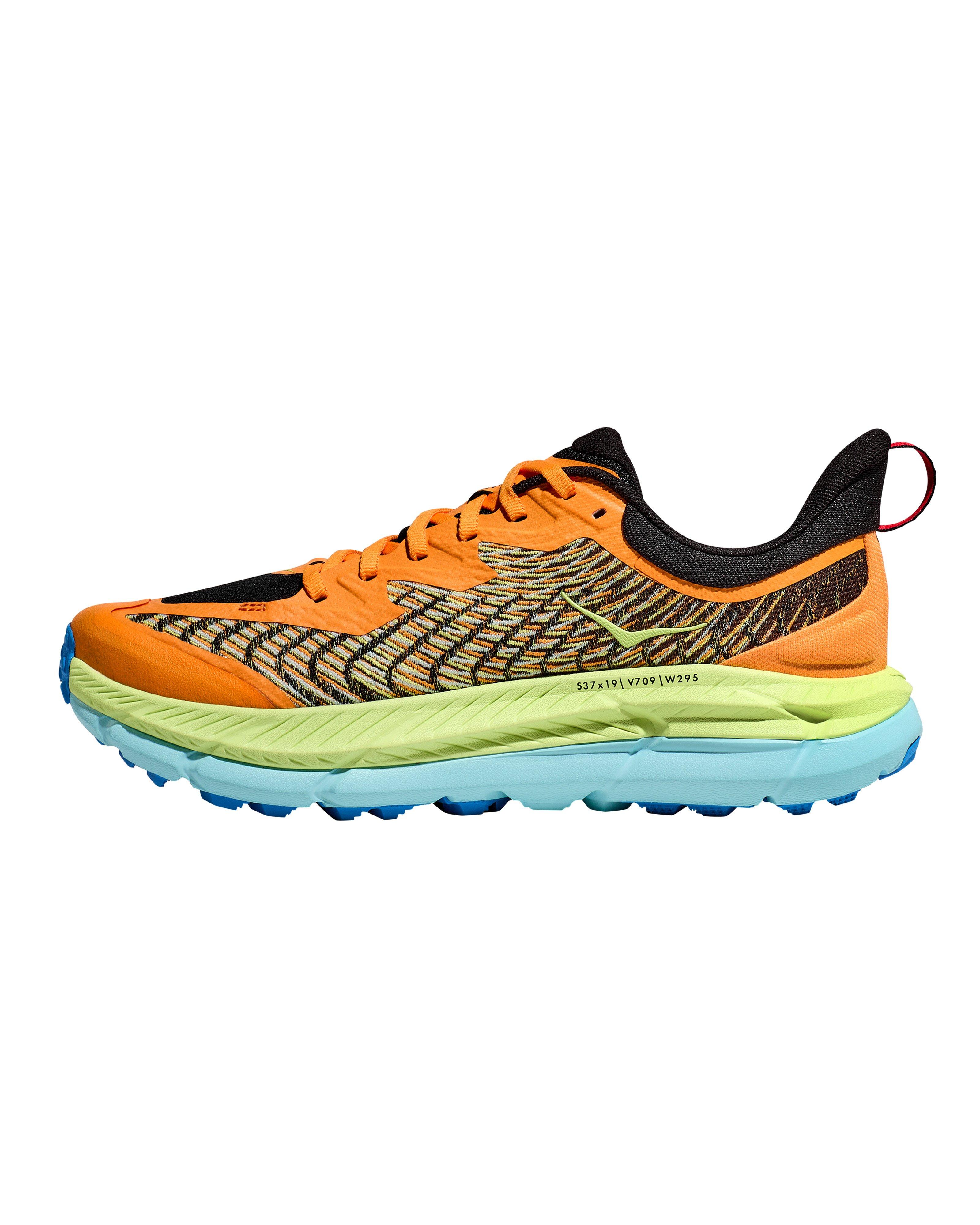 HOKA Men’s Mafate Speed 4 Trail Running Shoes -  Orange