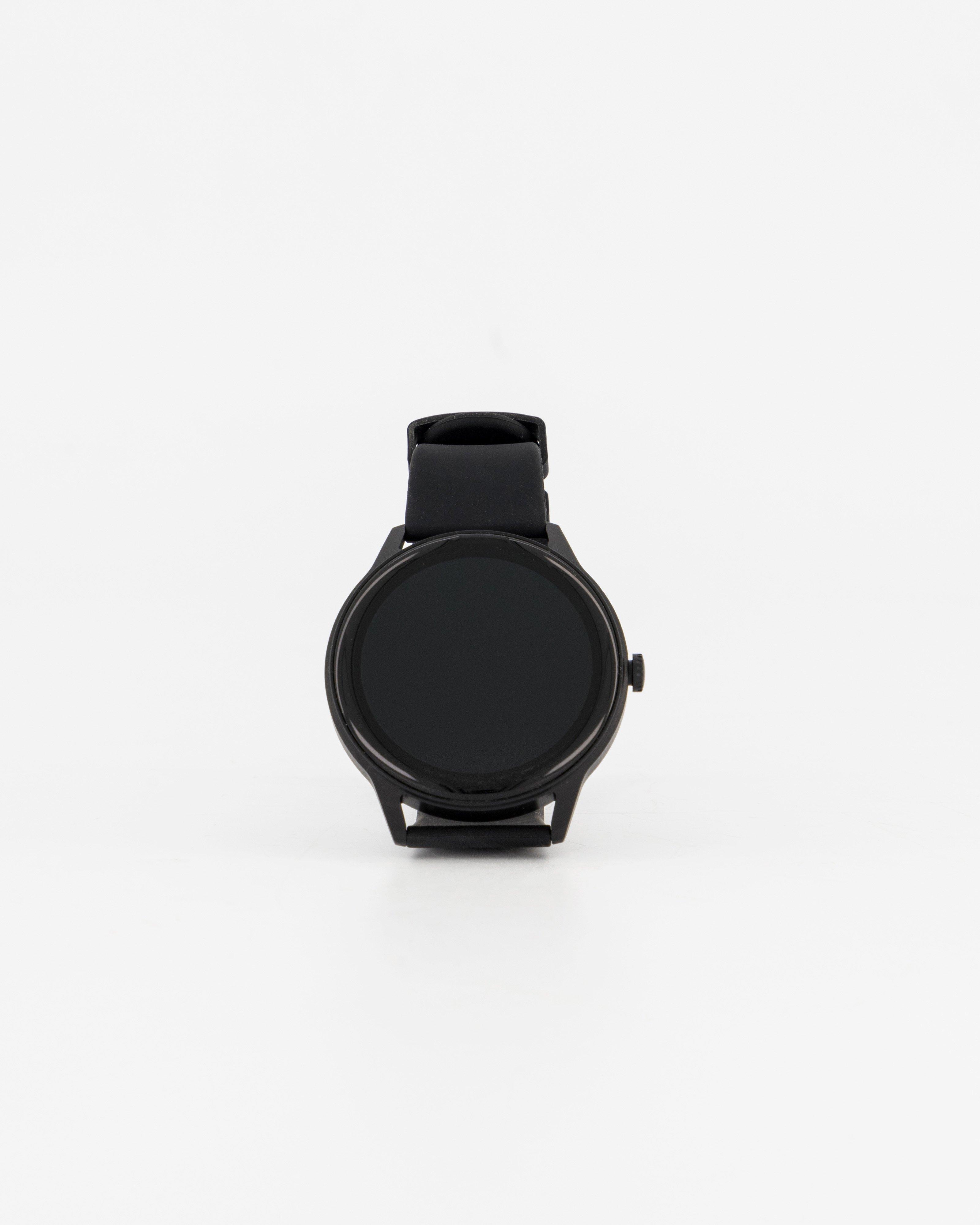 Volkano Soul Series Watch with Heart Rate Monitor -  Black