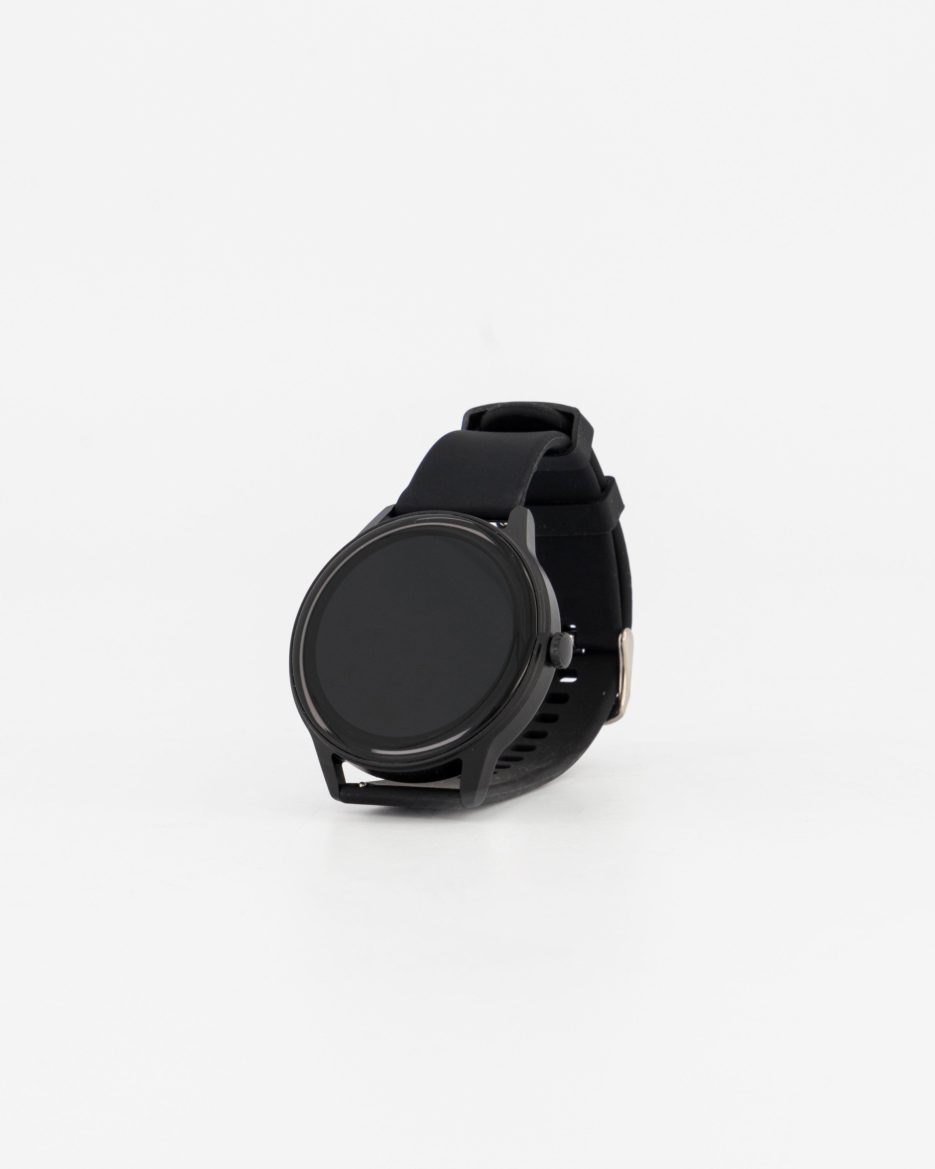 Volkano Soul Series Watch with Heart Rate Monitor -  Black