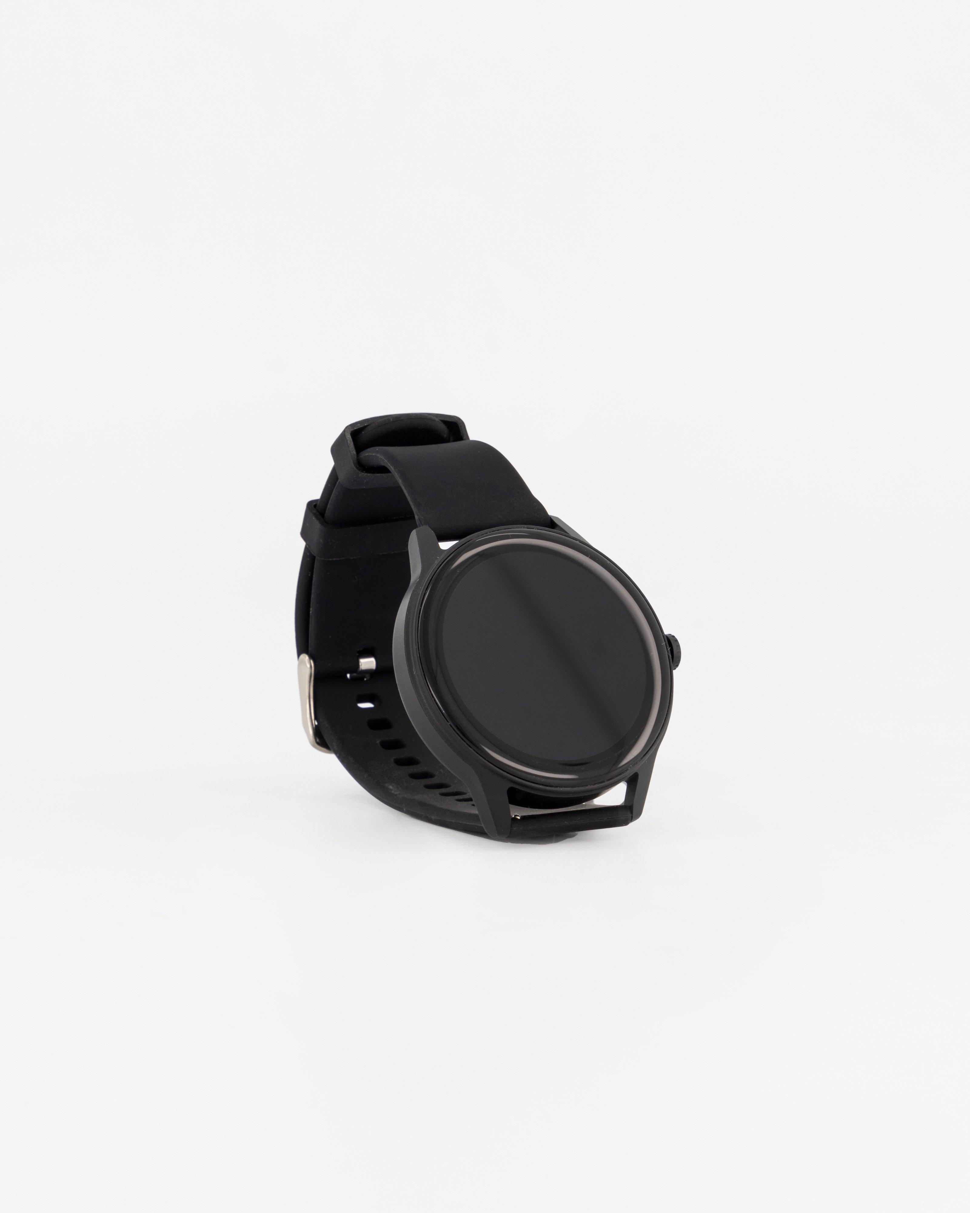 Volkano Soul Series Watch with Heart Rate Monitor -  Black