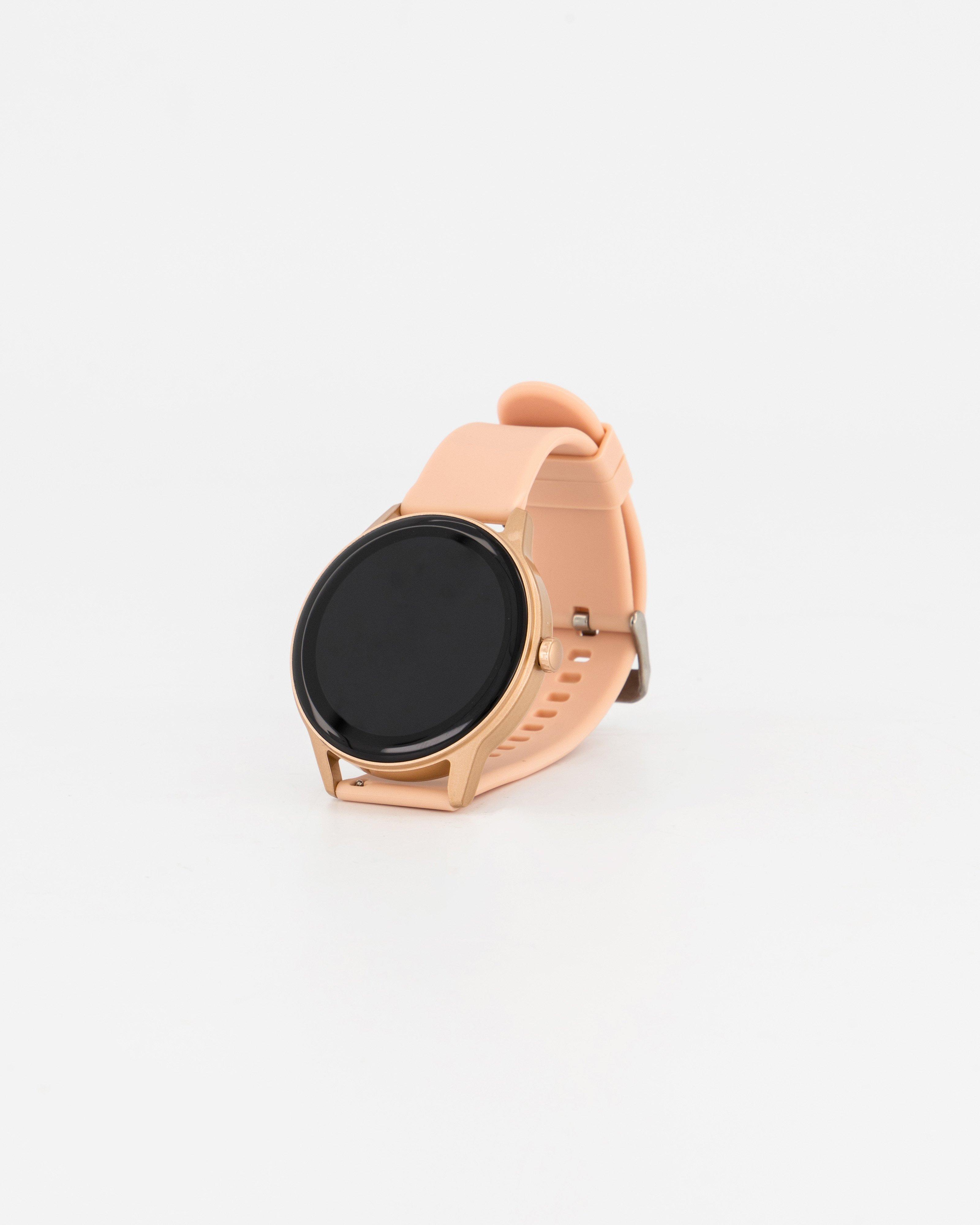 Volkano Soul Series Watch with Heart Rate Monitor -  Dusty Pink