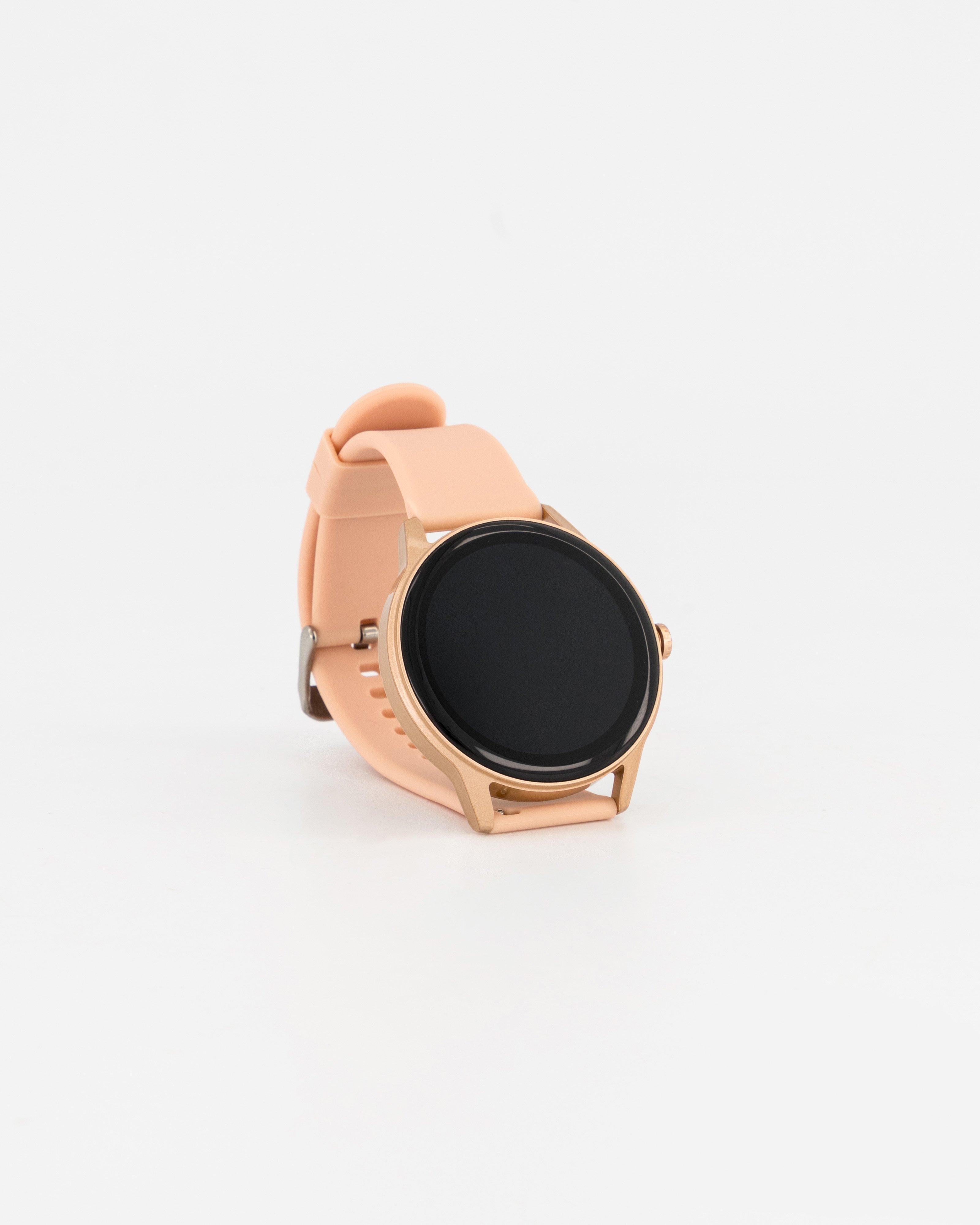 Volkano Soul Series Watch with Heart Rate Monitor -  Dusty Pink