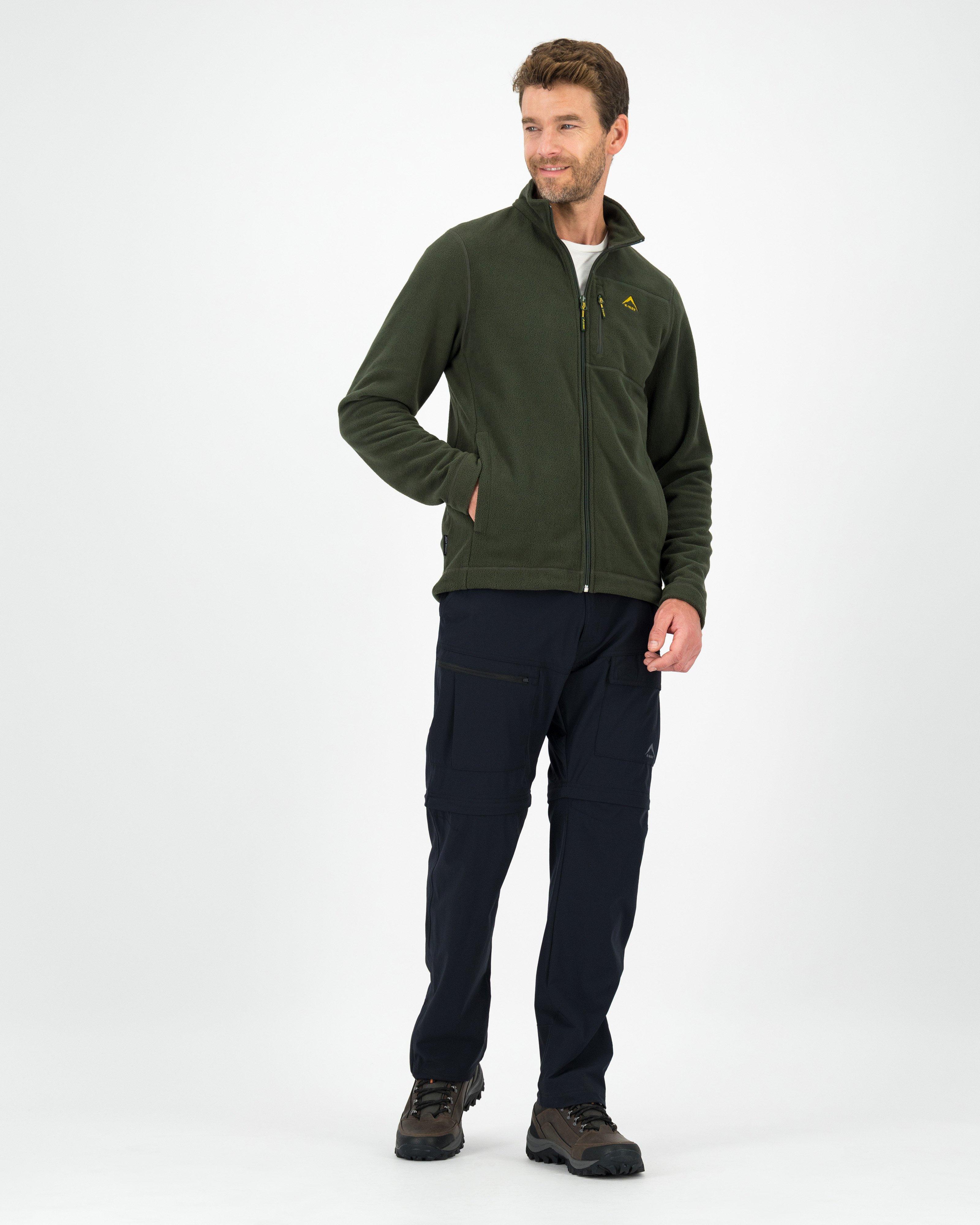 K-Way Men’s Marco Brushed Fleece Jacket 2.0 | Cape Union Mart