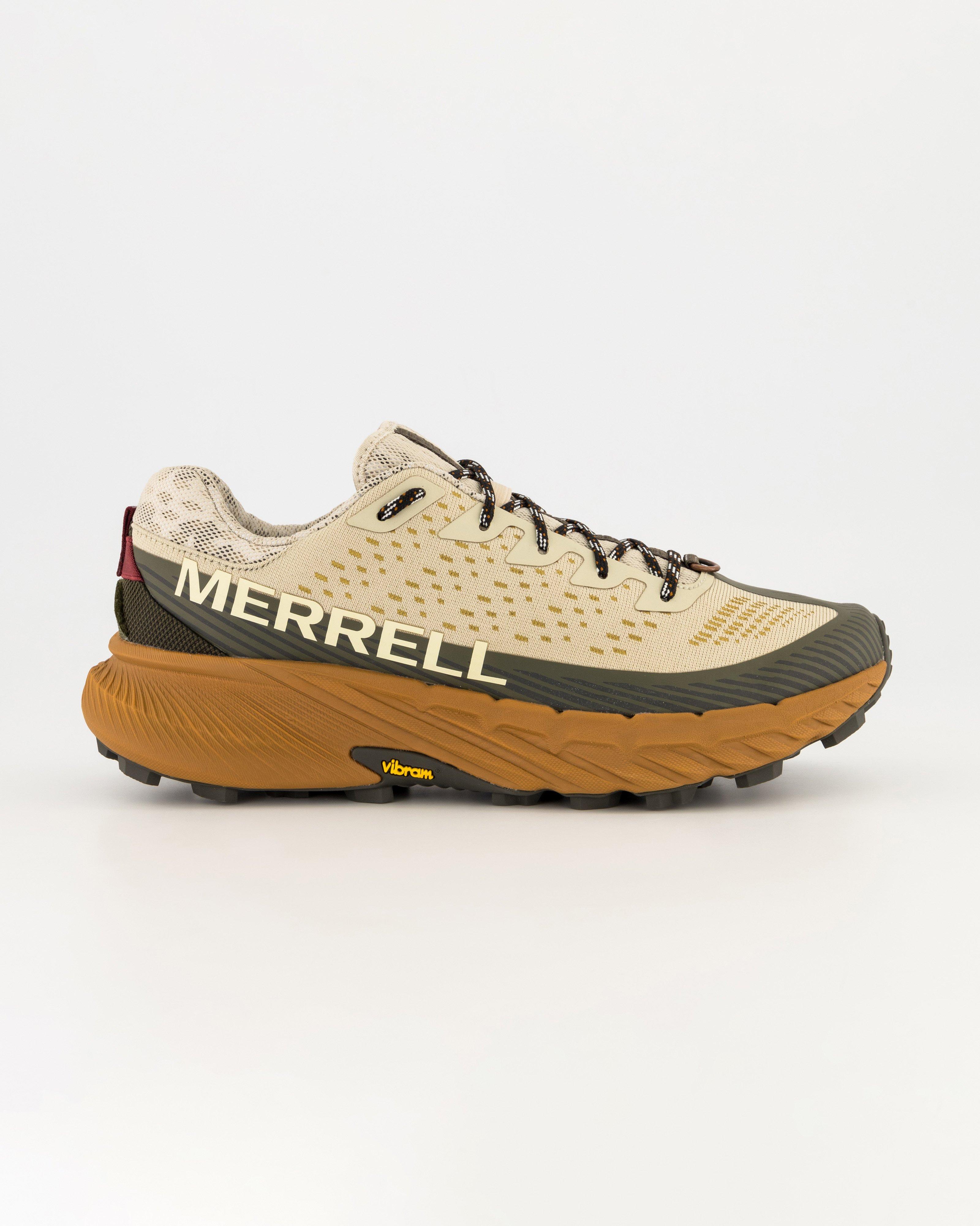 Merrell Men's Agility Peak 5 Trail Running Shoes -  Bone