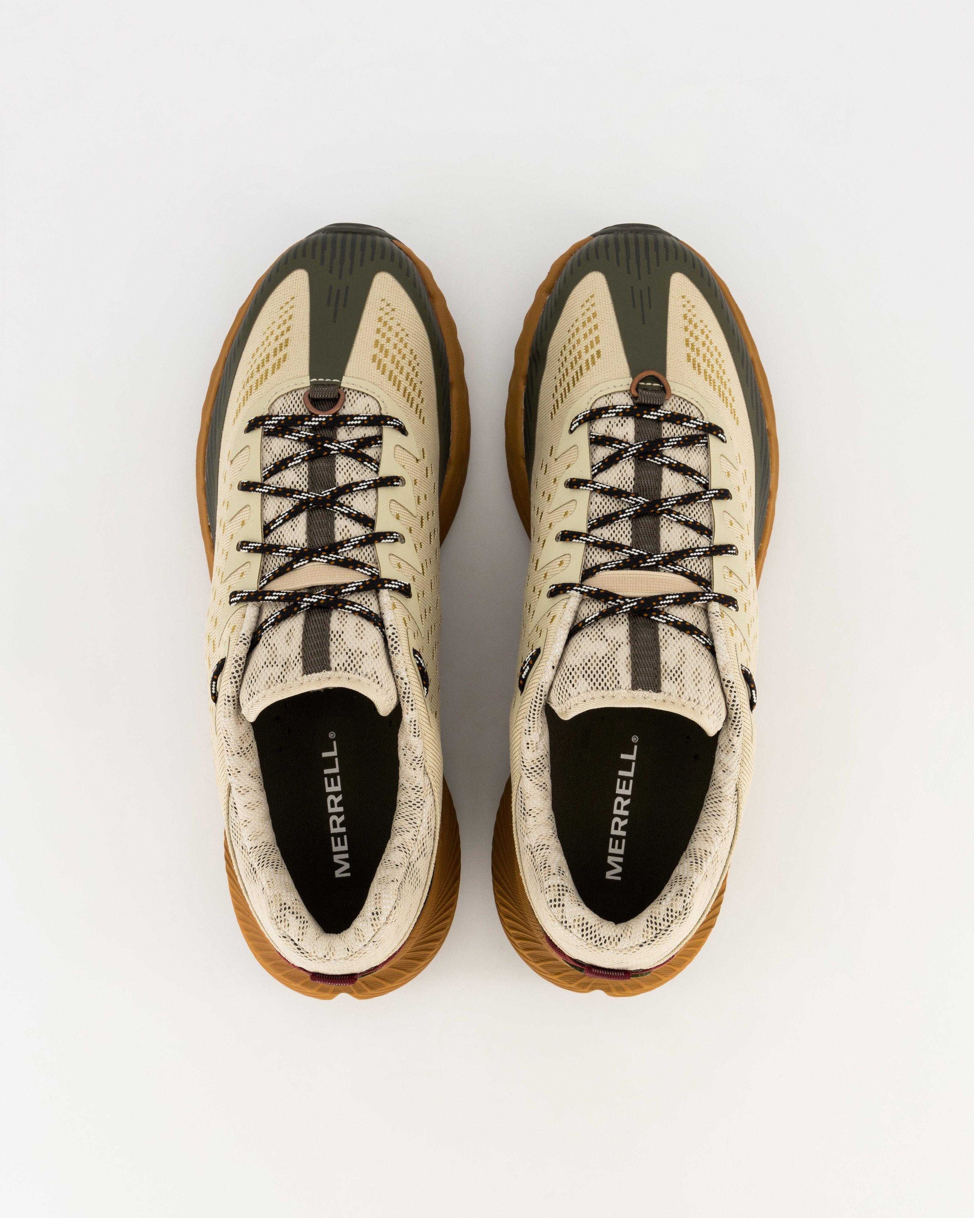 Merrell Men's Agility Peak 5 Trail Running Shoes -  Bone