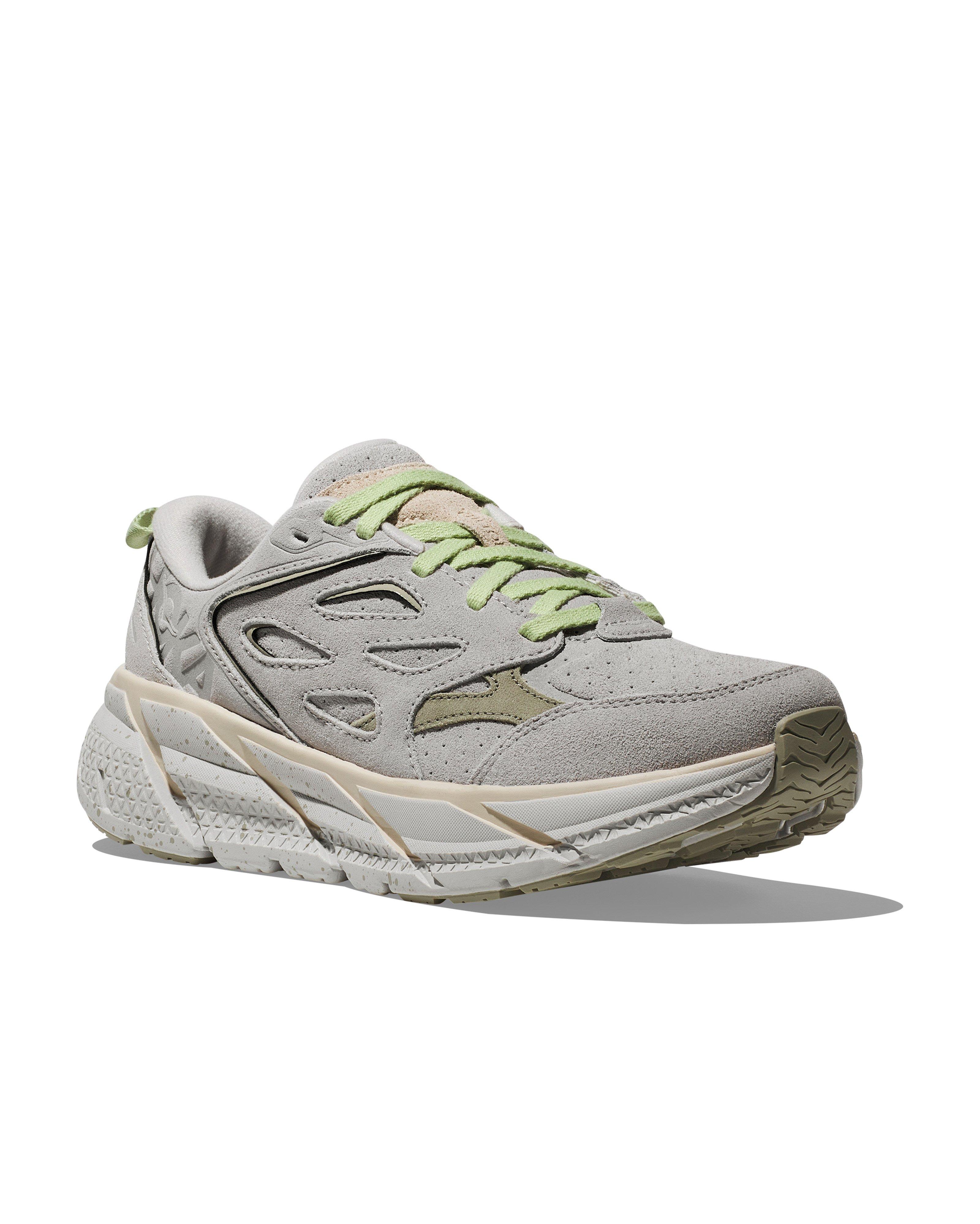 HOKA Men’s Clifton L Athletics Sneakers -  Light Grey