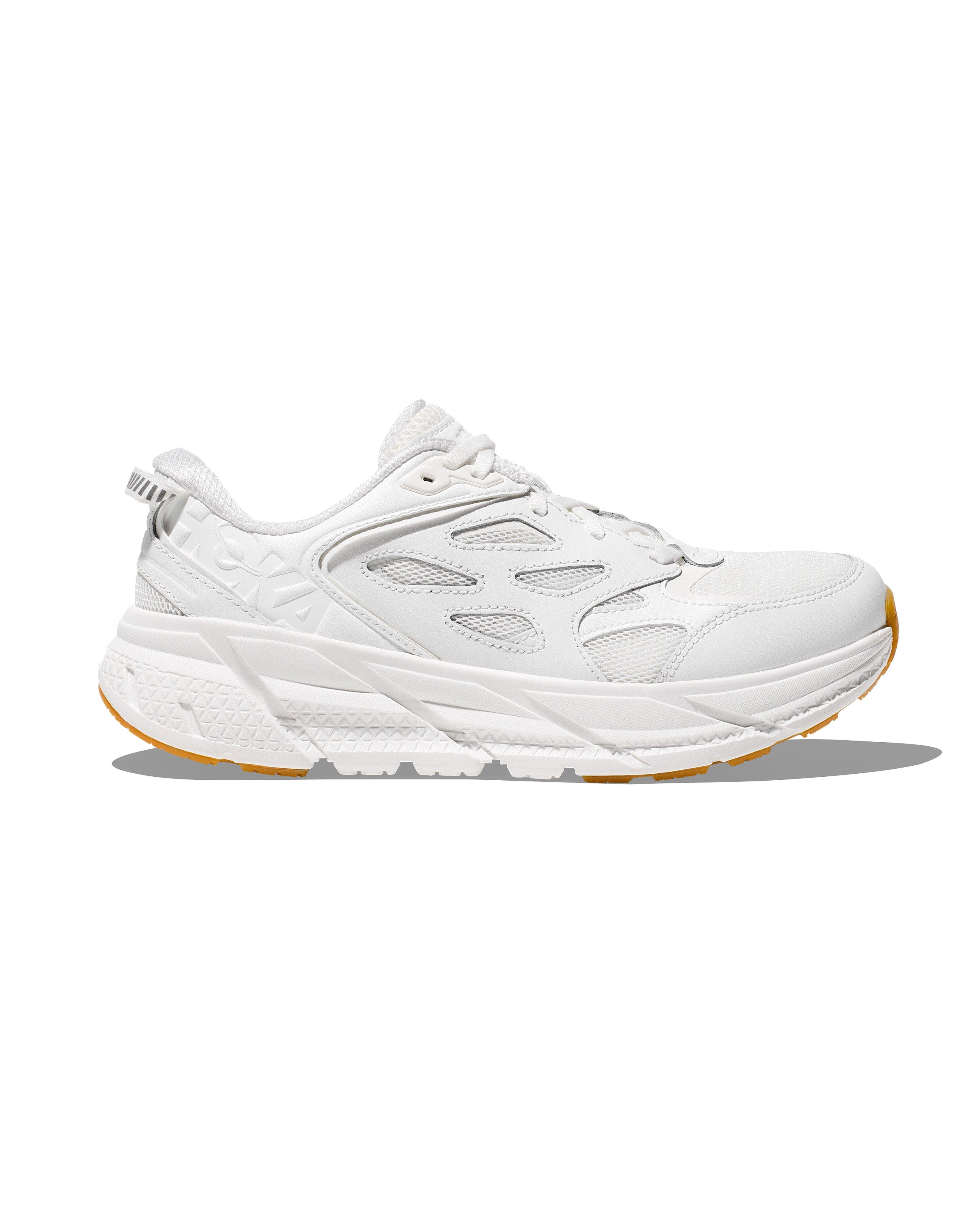 HOKA Men’s Clifton L Athletics Sneakers -  White