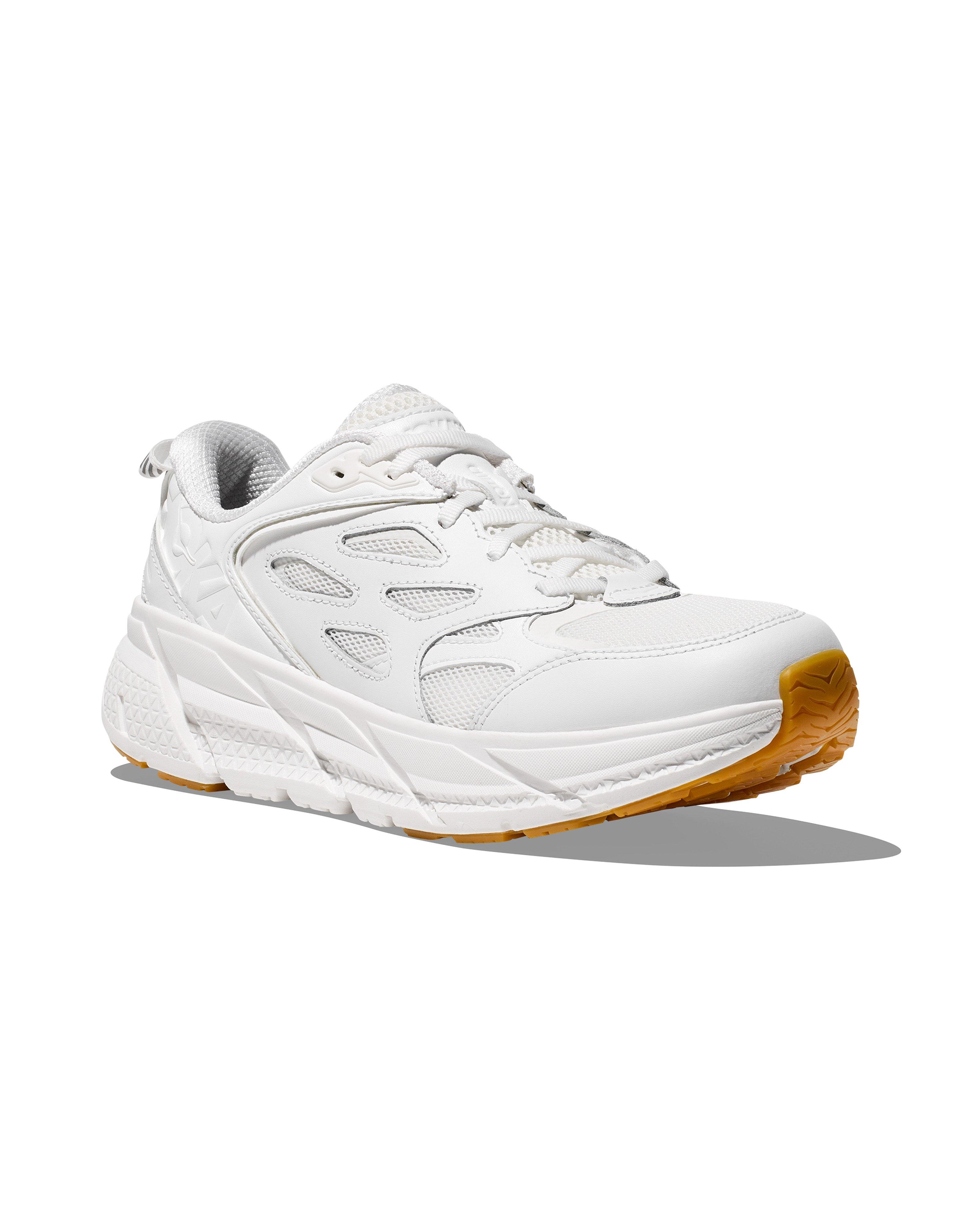 HOKA Men’s Clifton L Athletics Sneakers -  White