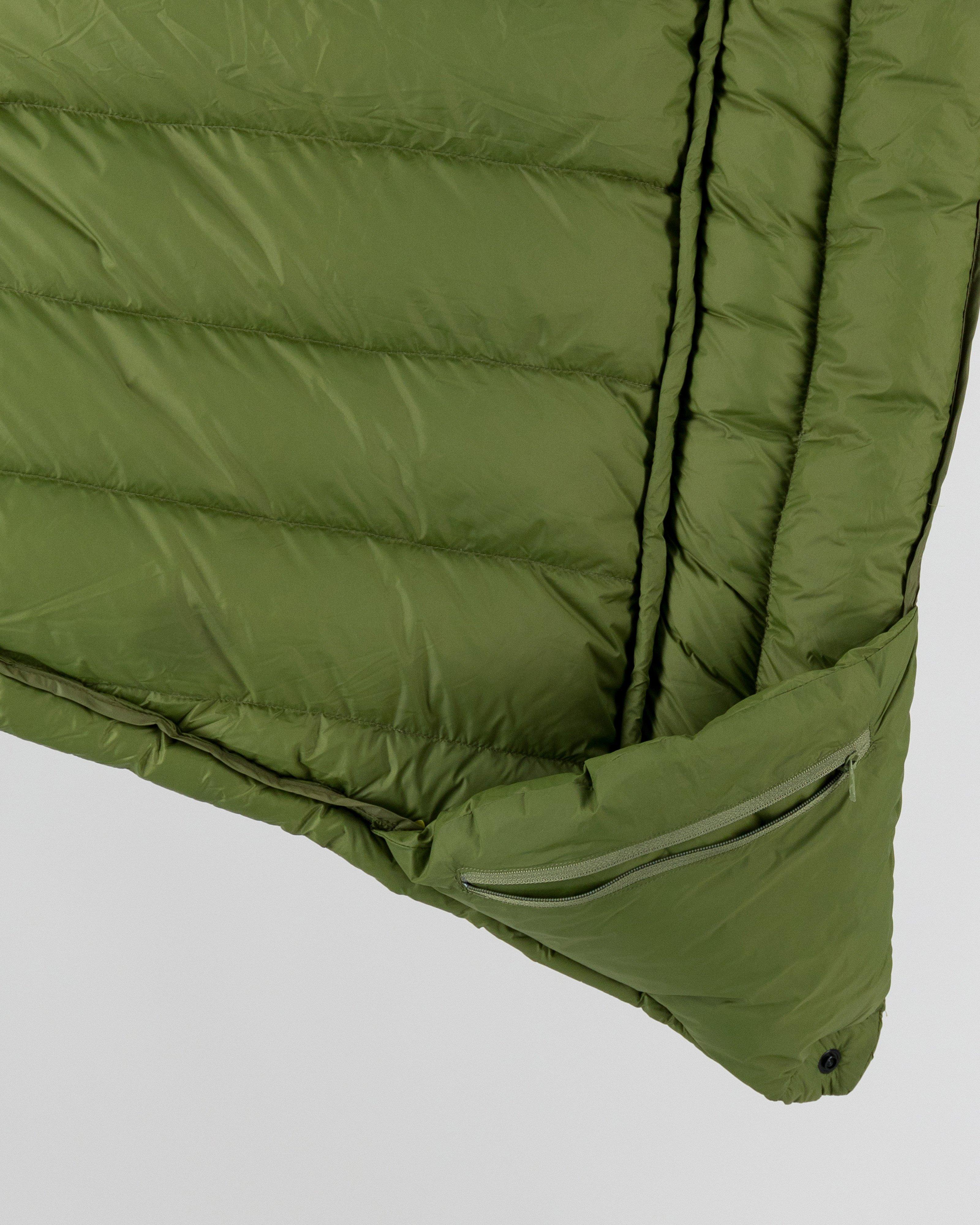 K-Way Tech-Kwilt Backpacking Down Quilt -  Olive