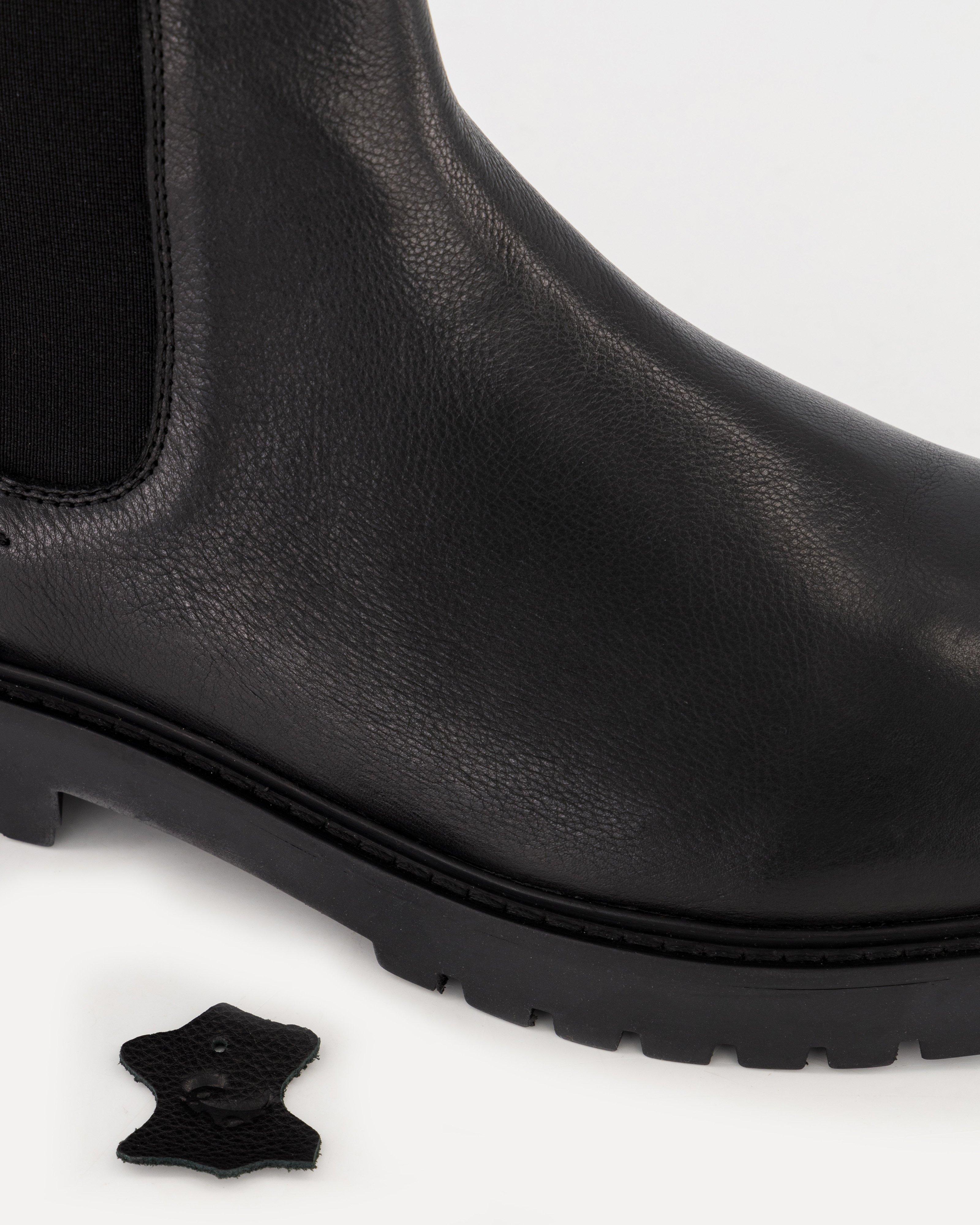 Men’s Harlon Chelsea Leather Boot | Old Khaki