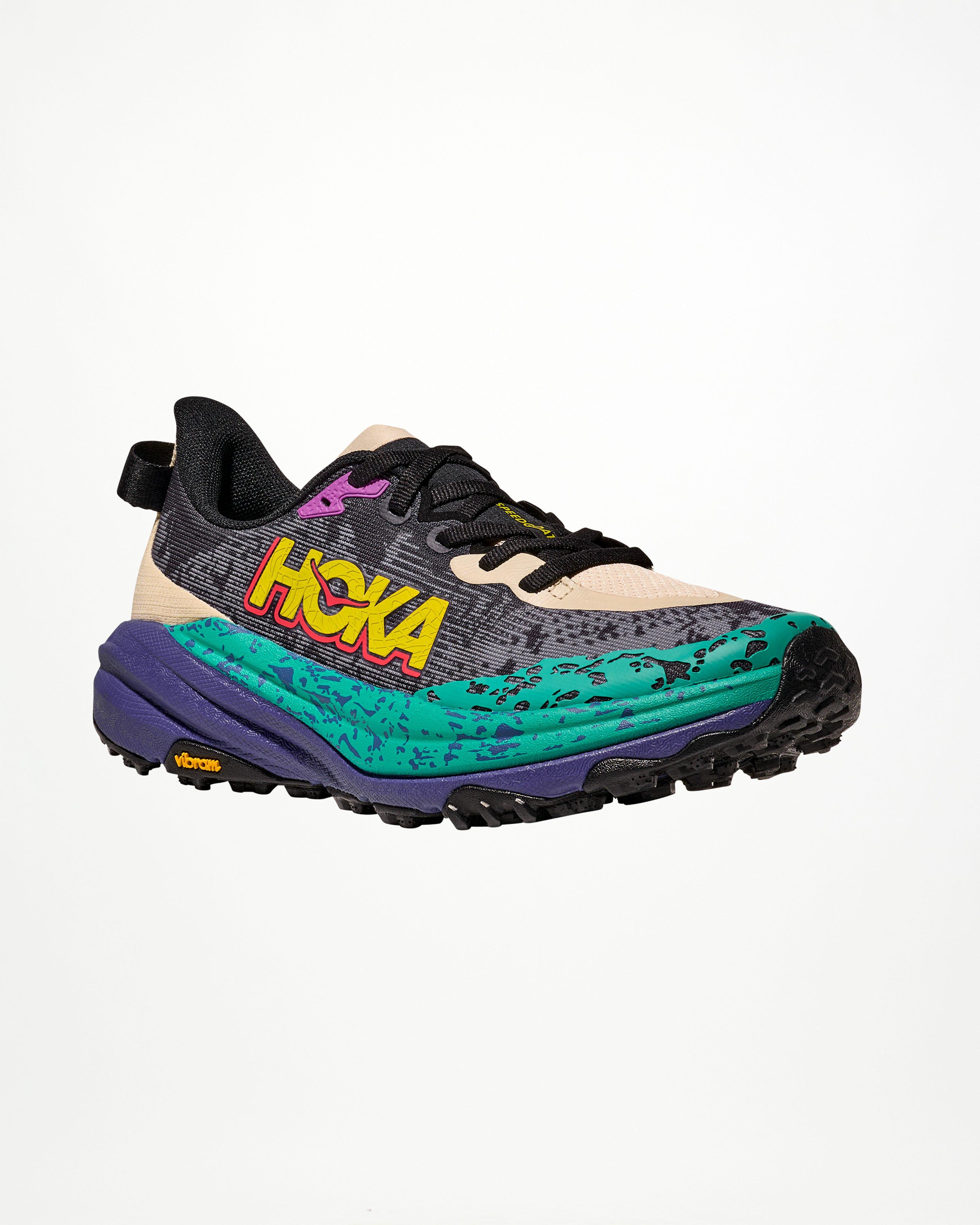 HOKA Men’s Speedgoat 6 Trail Running Shoes -  Green