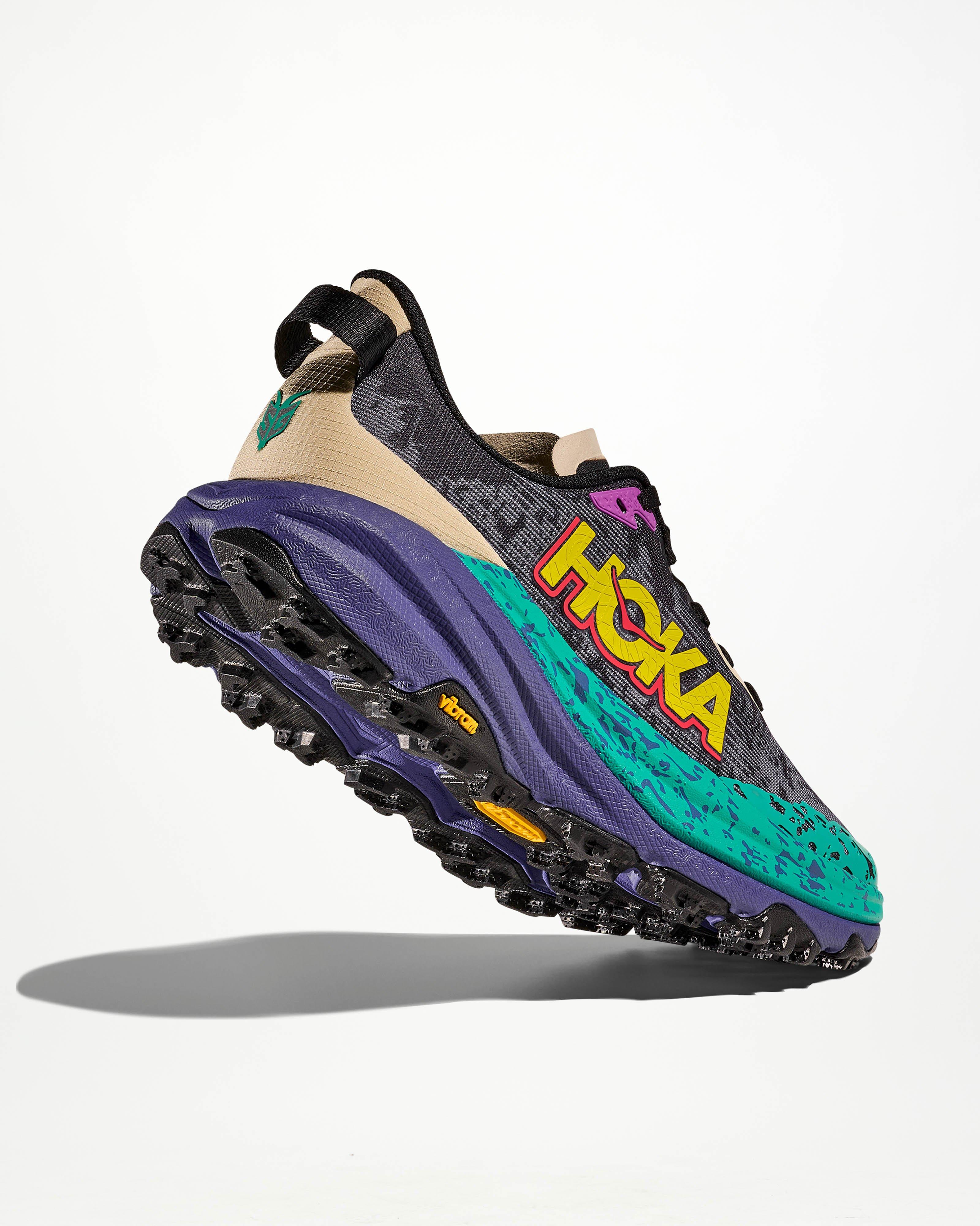 HOKA Men’s Speedgoat 6 Trail Running Shoes -  Green