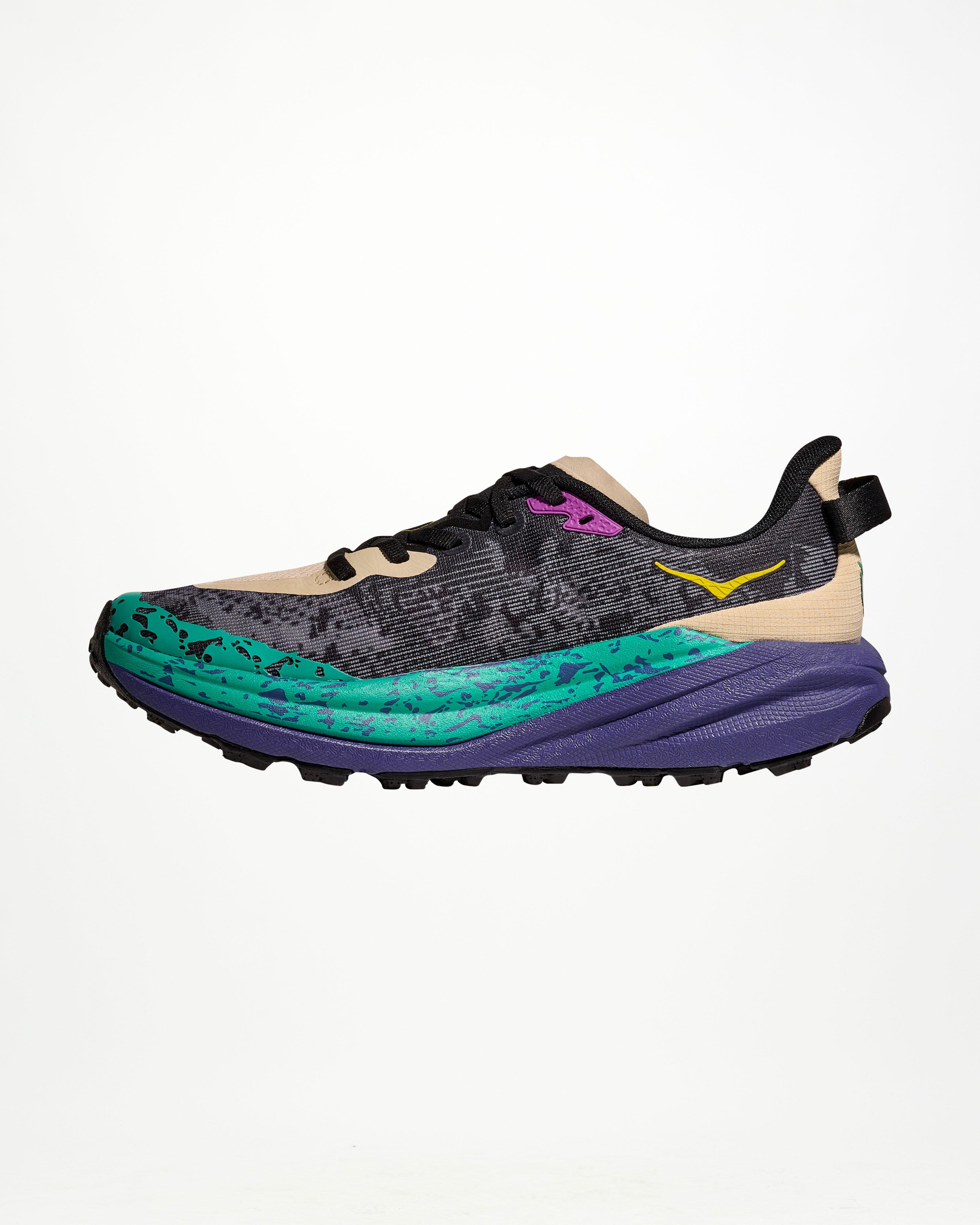 HOKA Men’s Speedgoat 6 Trail Running Shoes -  Green