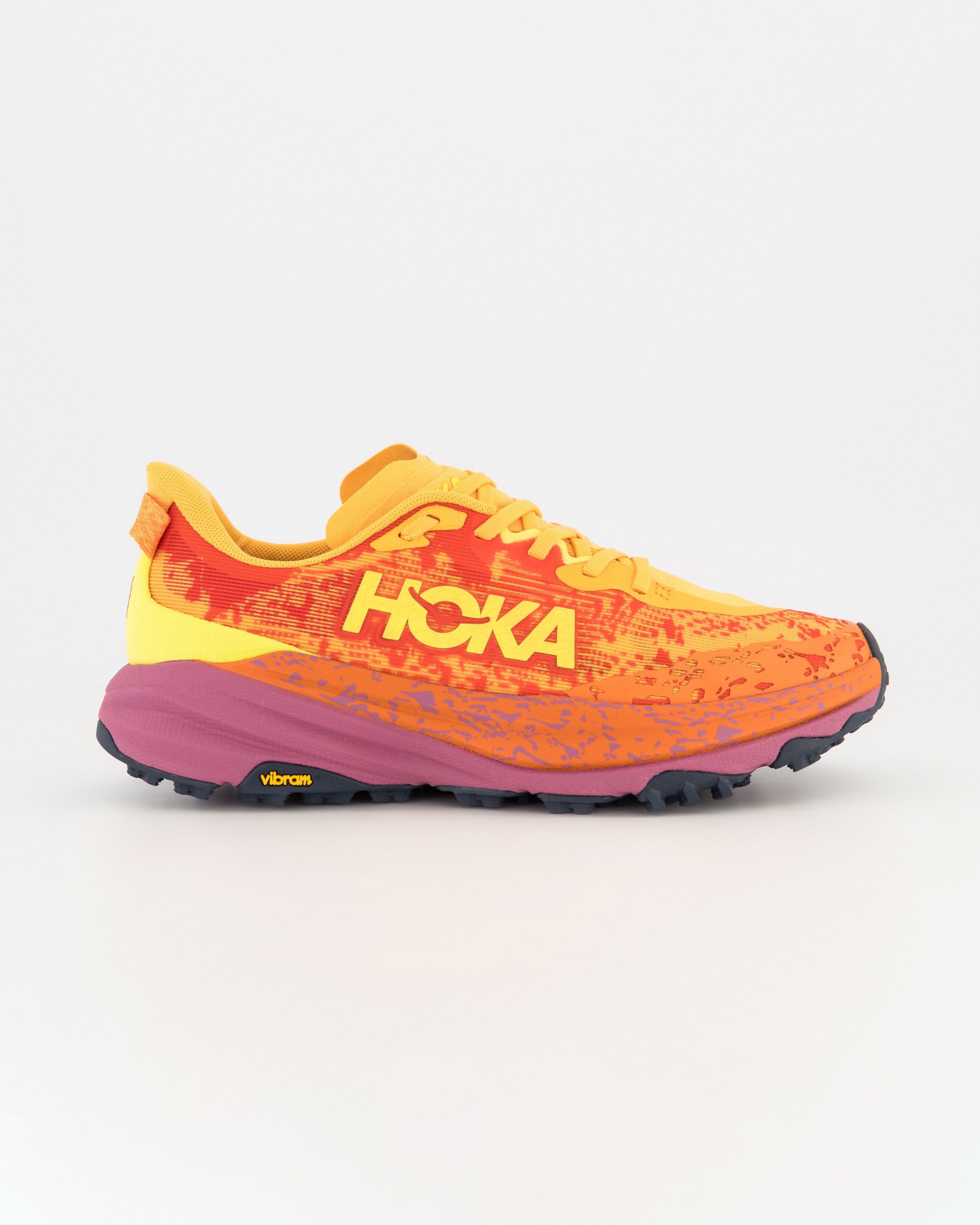 HOKA Men’s Speedgoat 6 Trail Running Shoes -  Orange