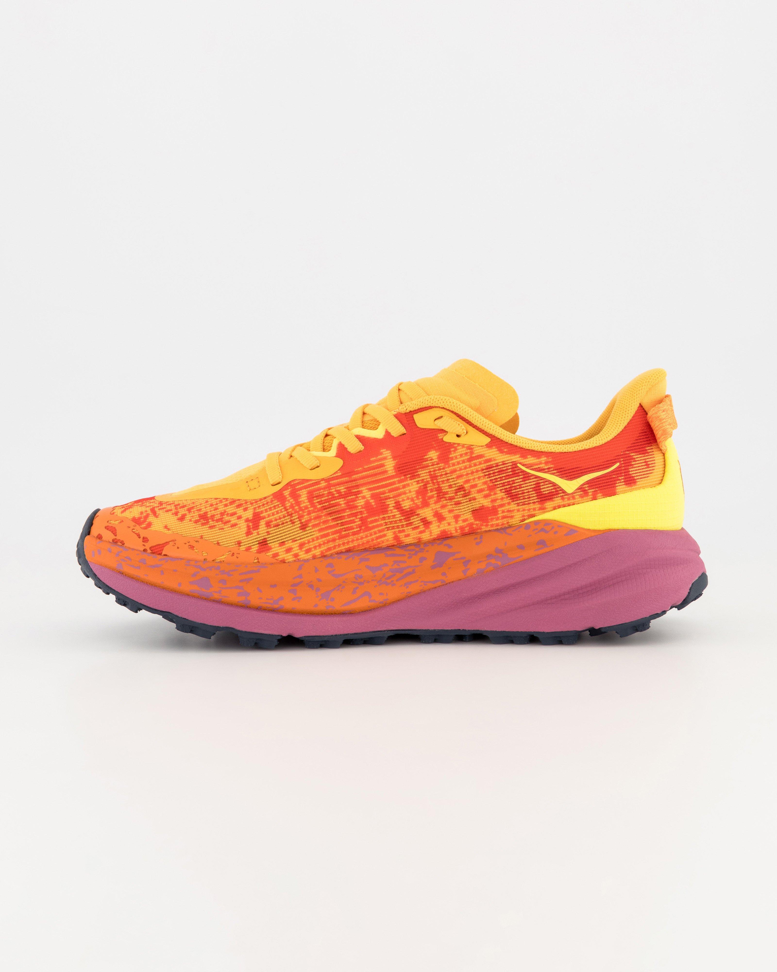 HOKA Men’s Speedgoat 6 Trail Running Shoes -  Orange