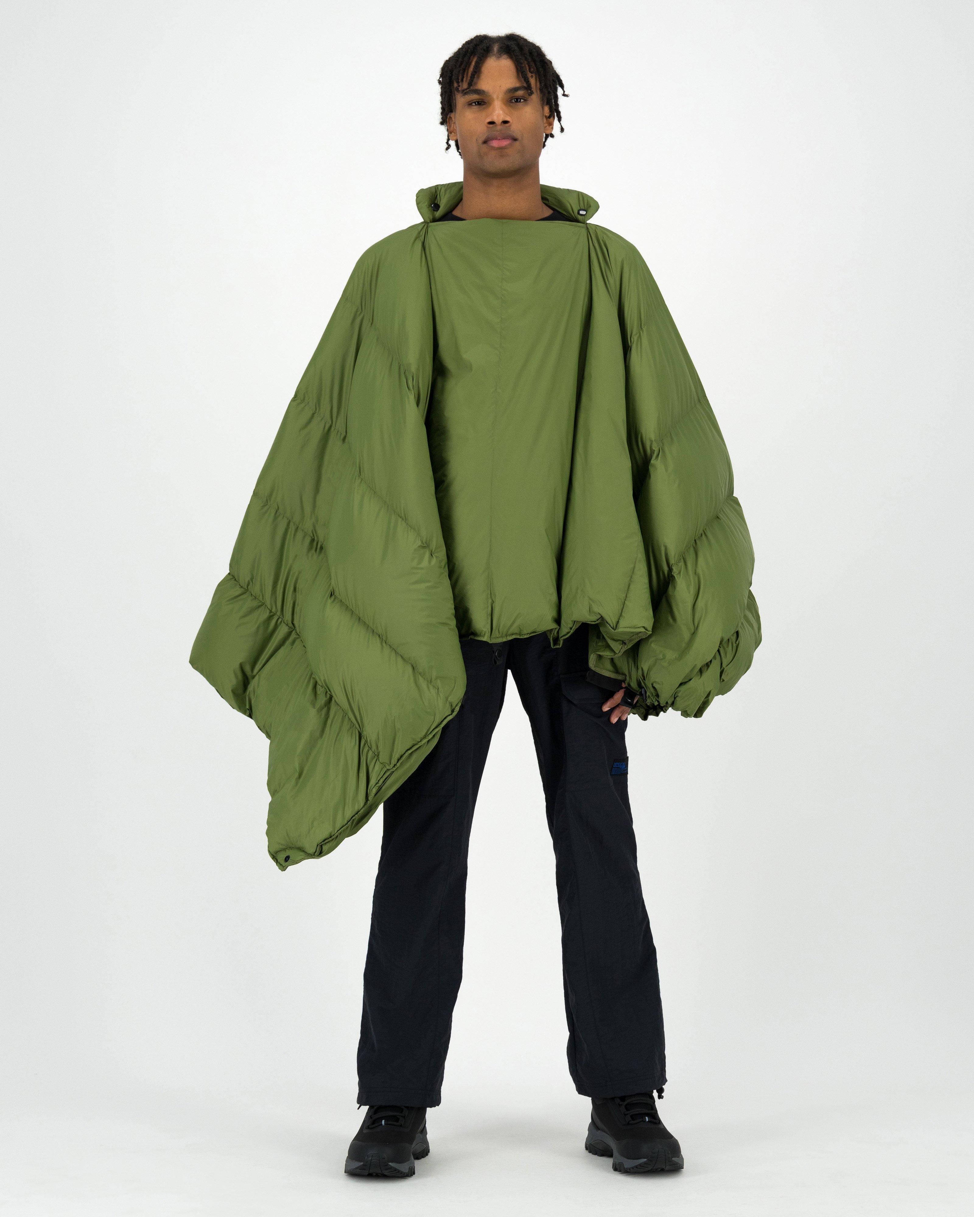 KWay MultiKwilt Backpacking Down Quilt Cape Union Mart