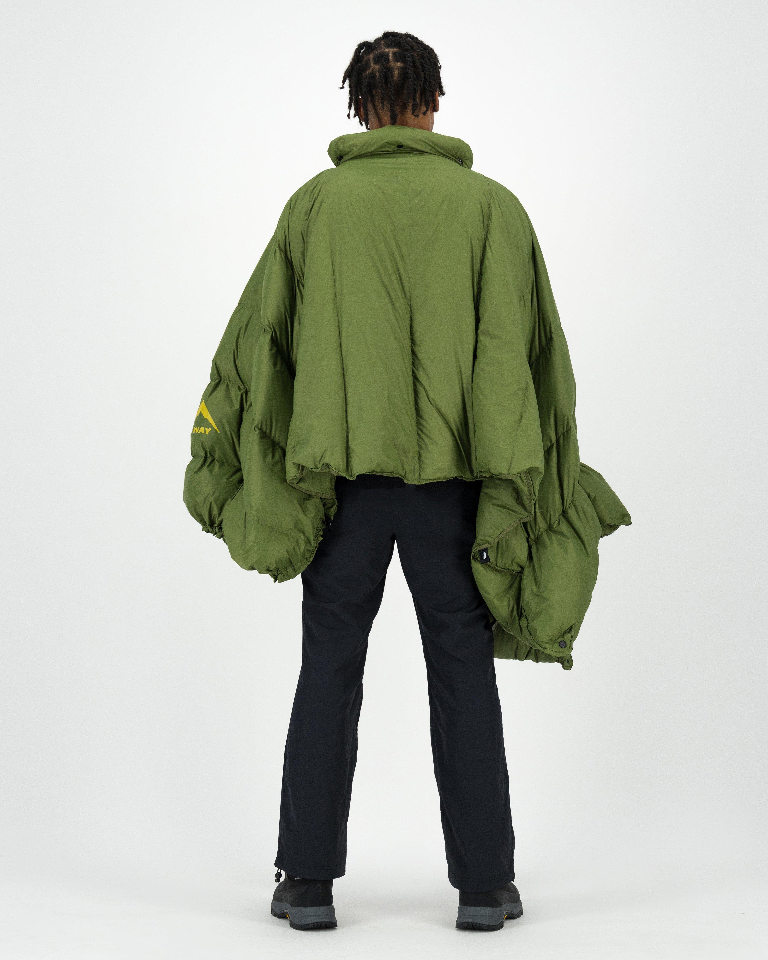 K-Way Multi-Kwilt Backpacking Down Quilt -  Olive