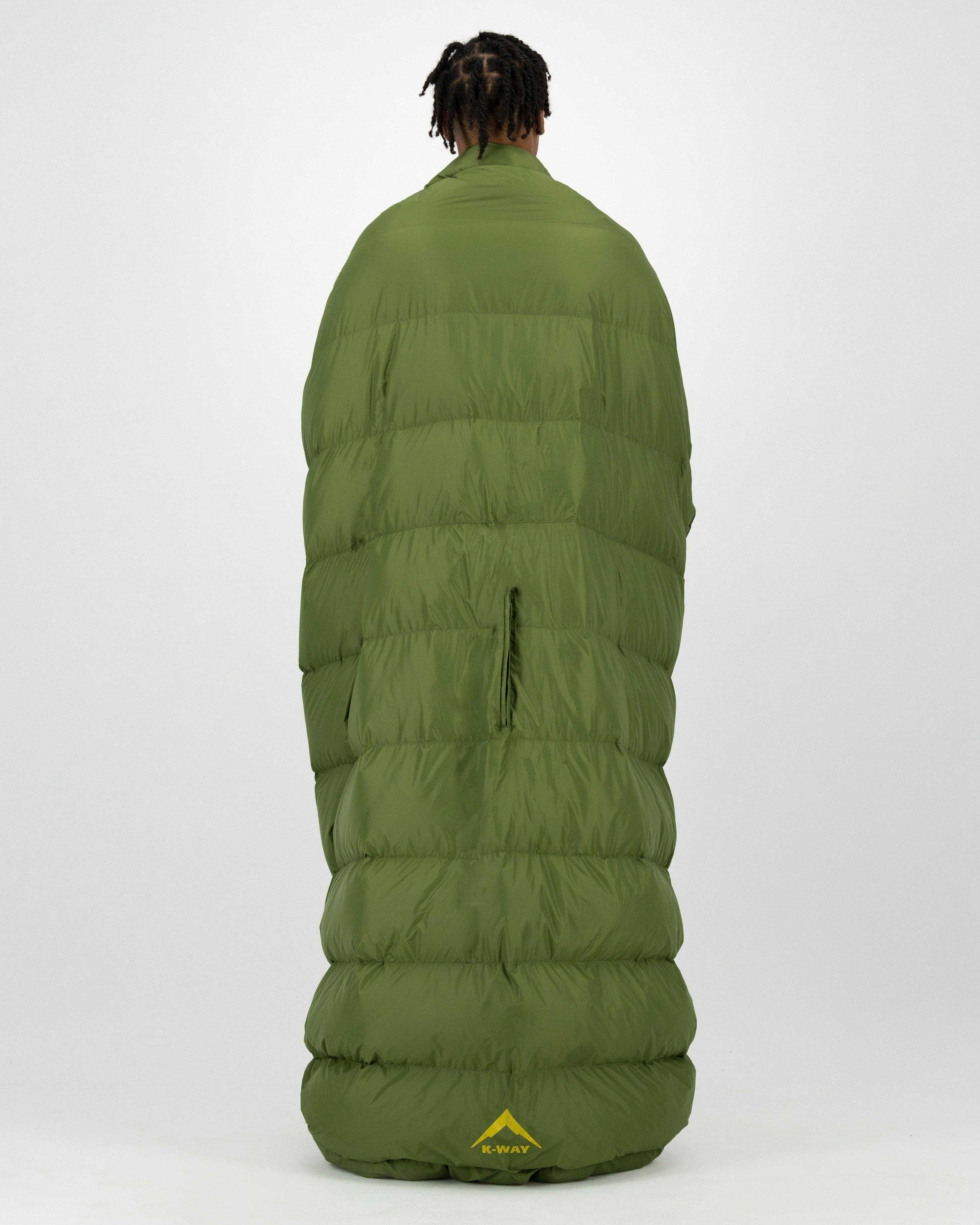K-Way Multi-Kwilt Backpacking Down Quilt -  Olive