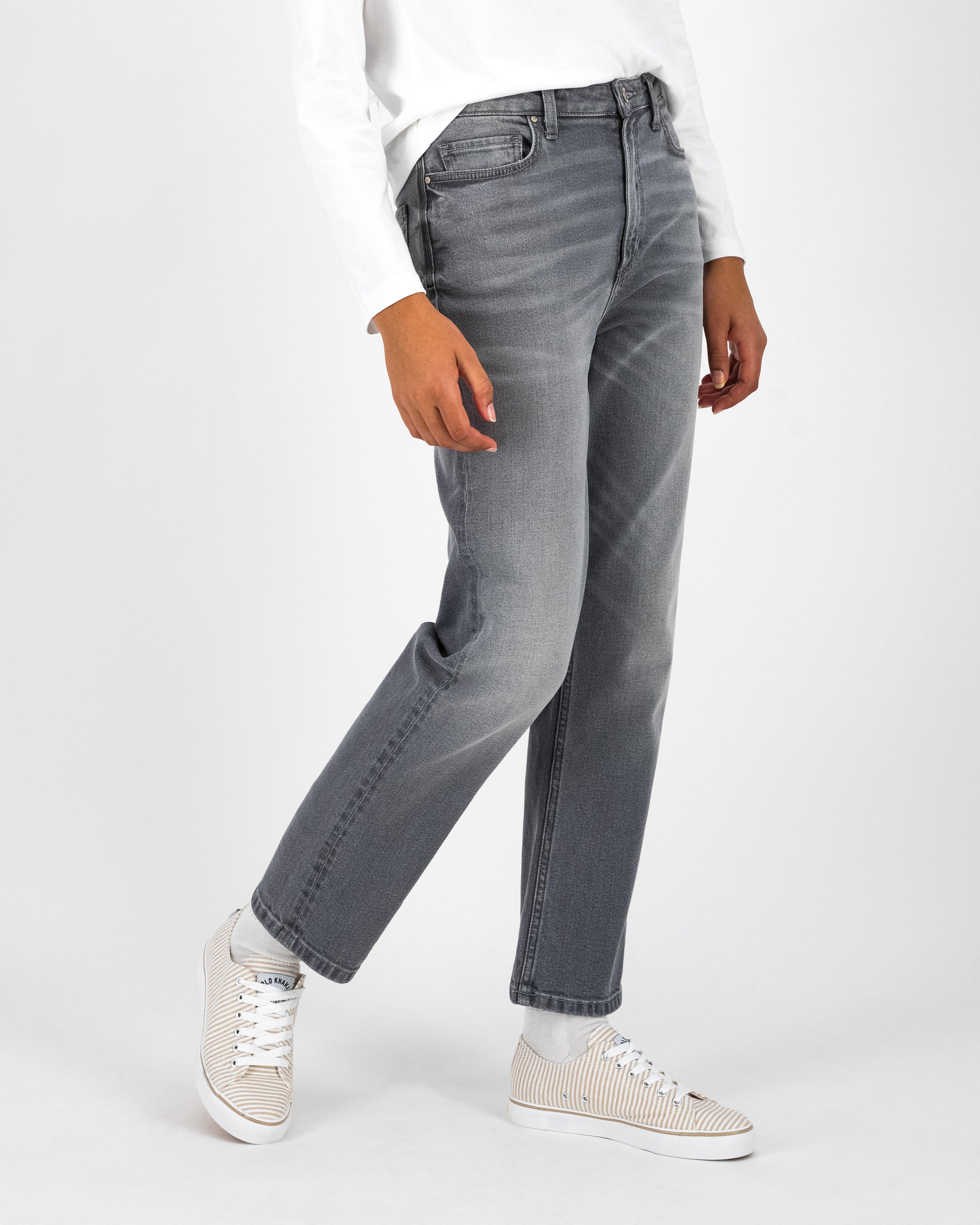 Women's Halley Grey Slim Fit Denim -  Light Grey