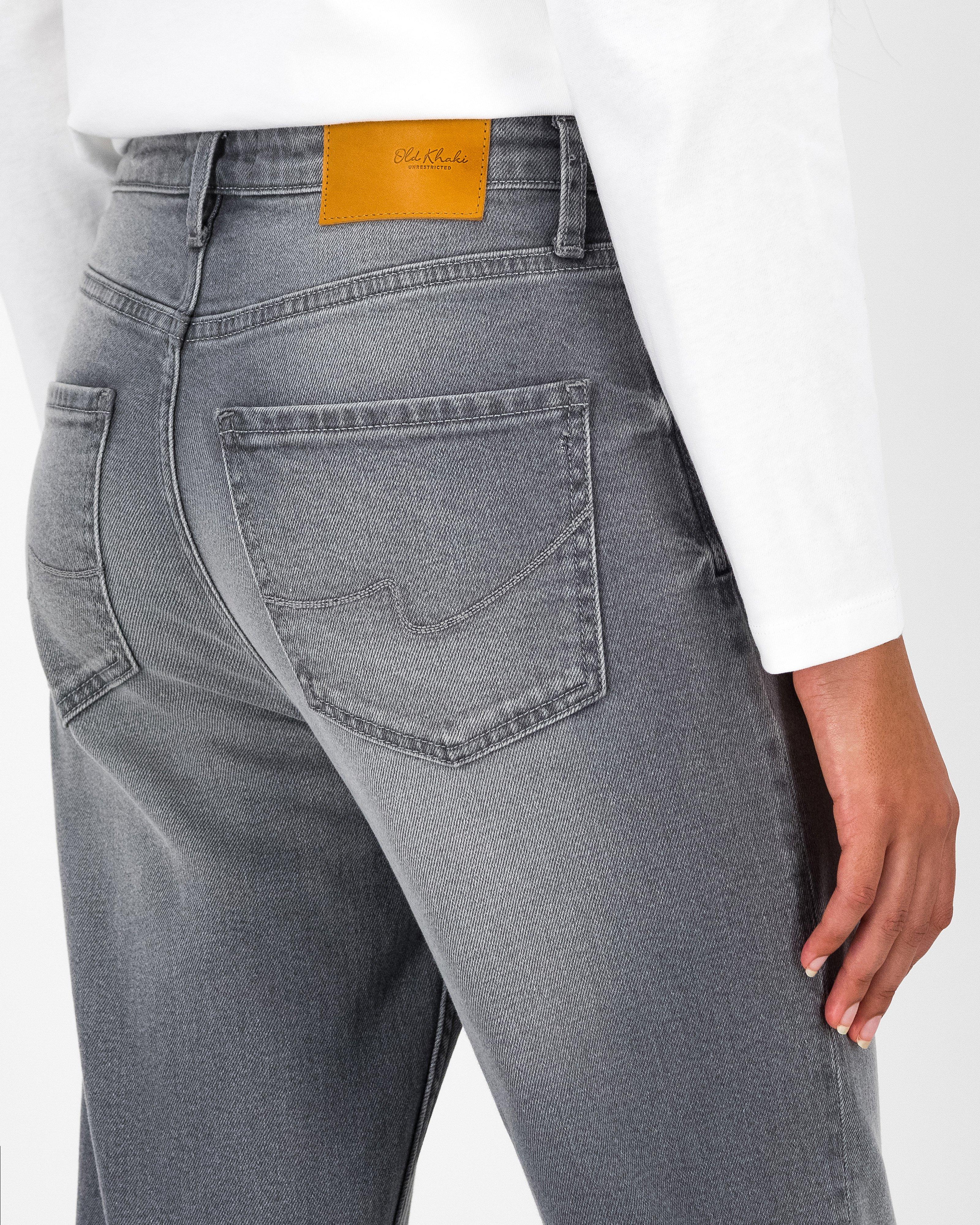 Women's Halley Grey Slim Fit Denim -  Light Grey