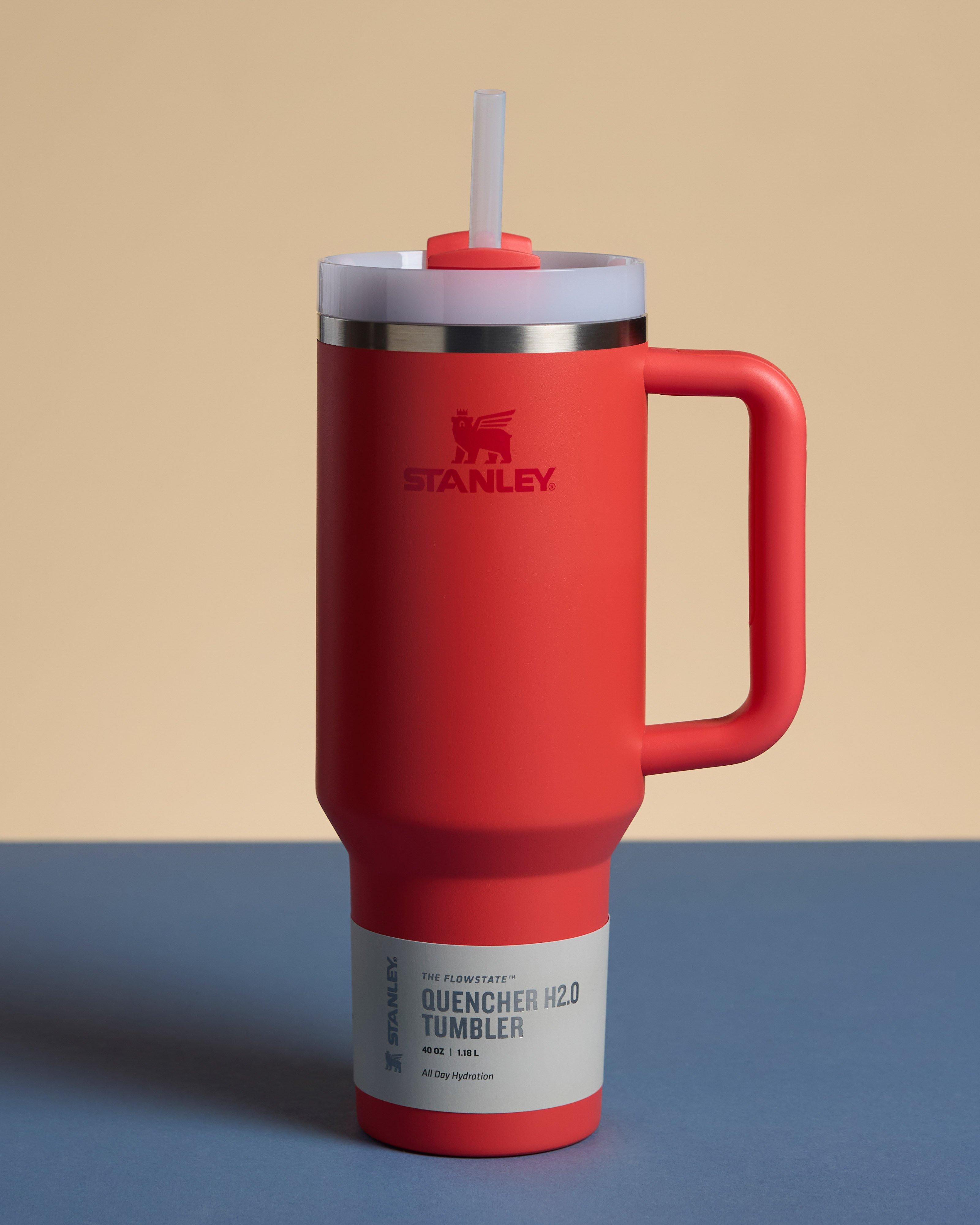 弁当箱・水筒 STANLEY QUENCHER H2.0 TUMBLER 40 oz Stanley Quencher H2O Flowstate Tumbler - Poetry Clothing Store