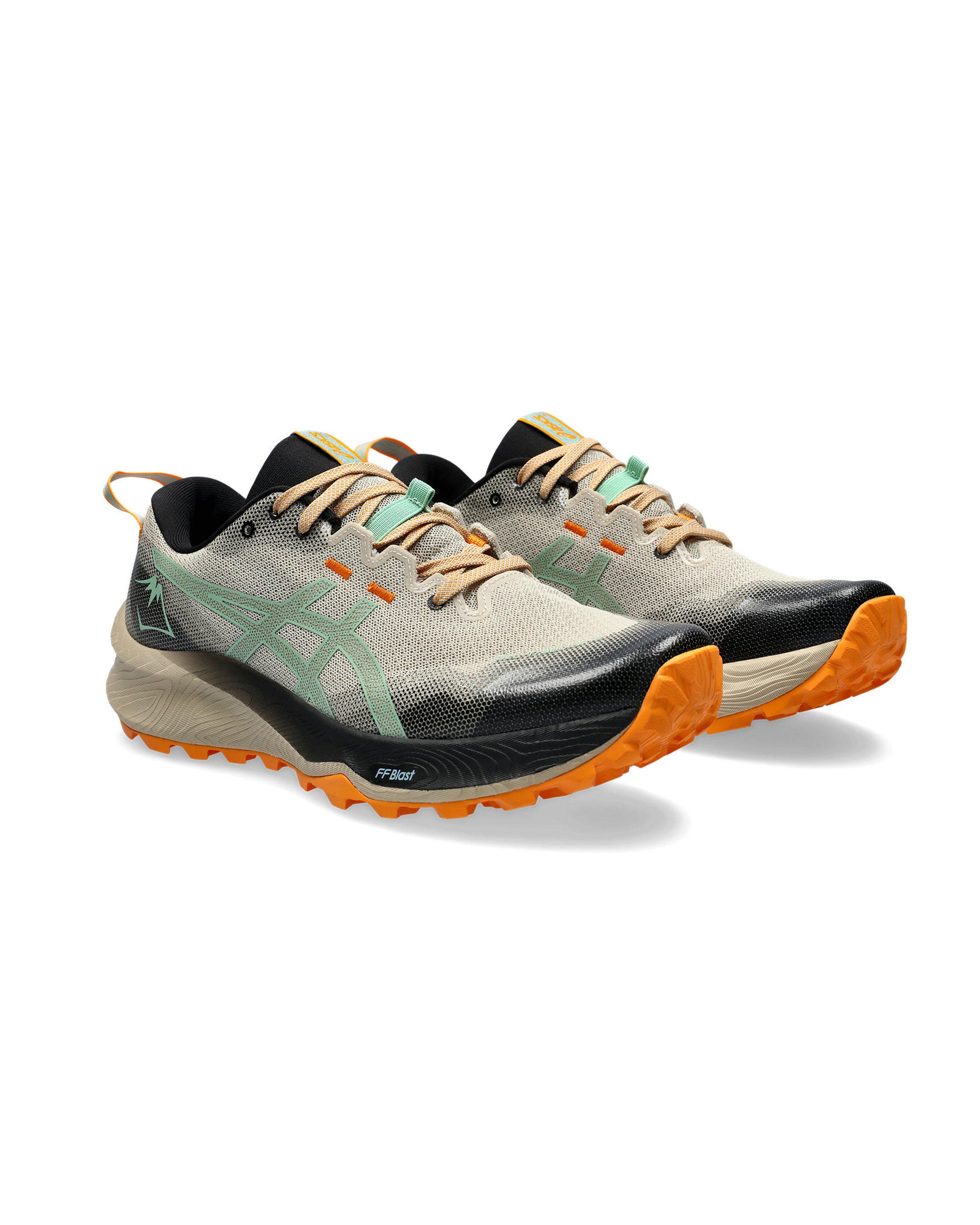 Asics Men’s Gel-Trabuco 12 Trail Running Shoes -  Grey