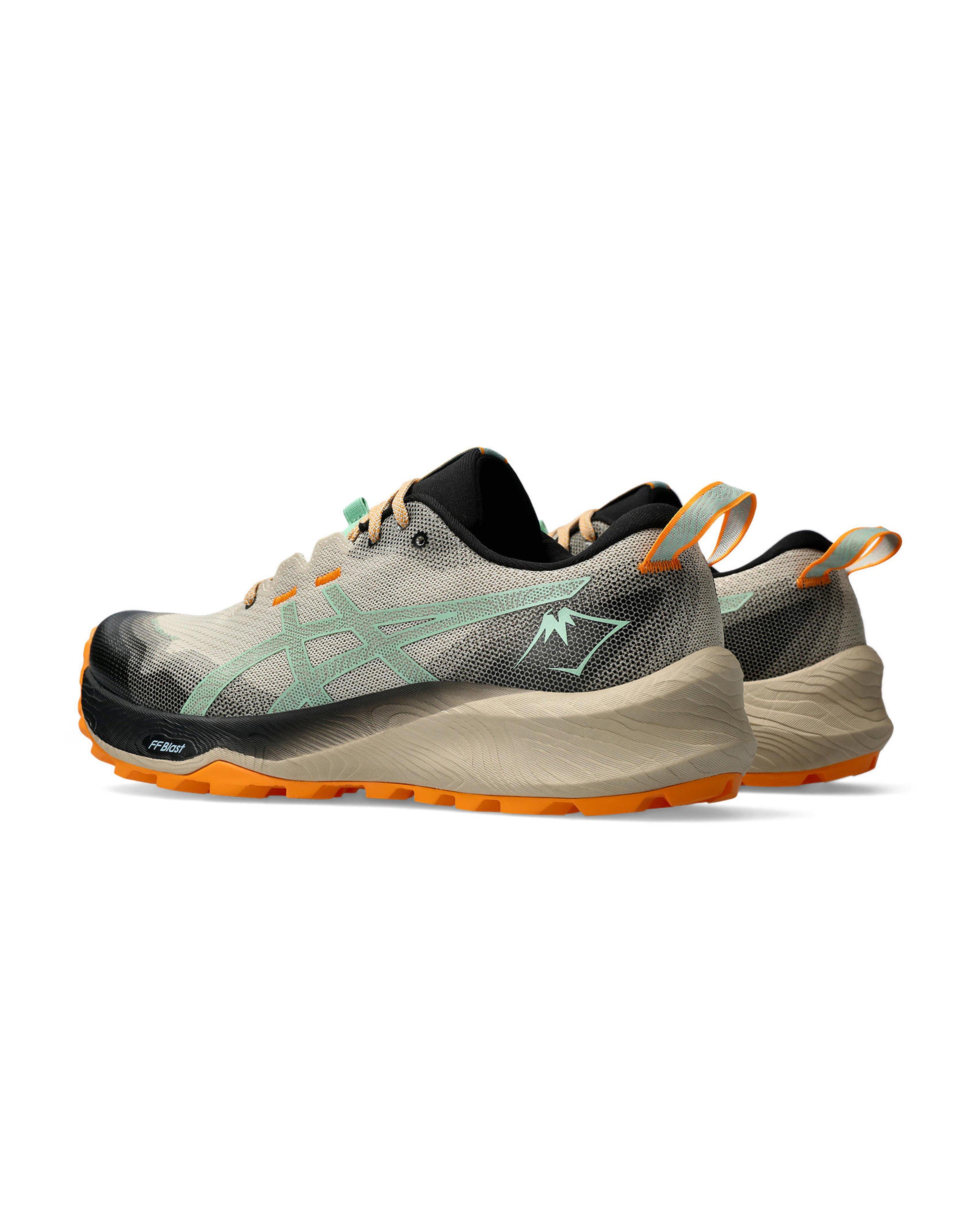 Asics Men’s Gel-Trabuco 12 Trail Running Shoes -  Grey