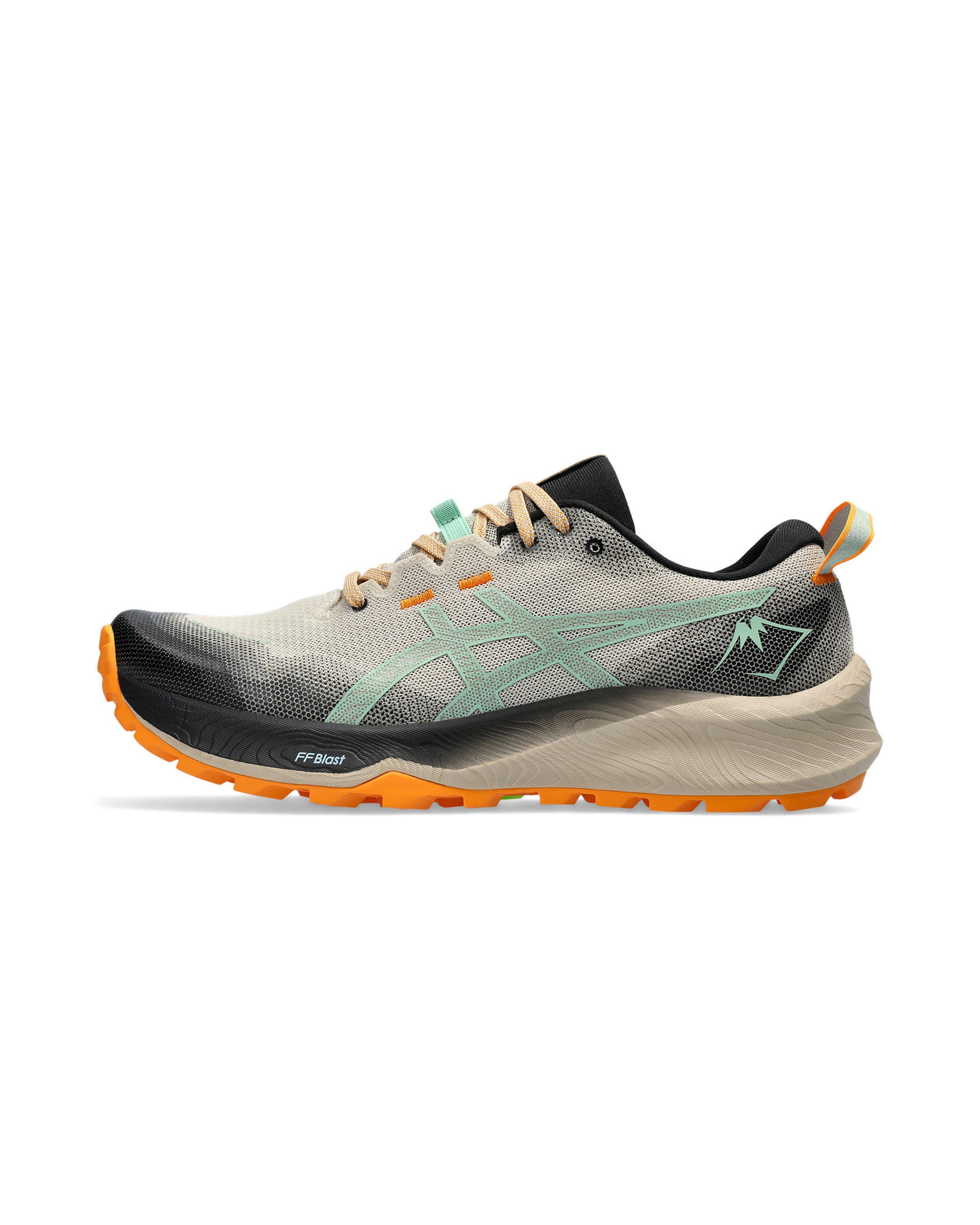 Asics Men’s Gel-Trabuco 12 Trail Running Shoes -  Grey