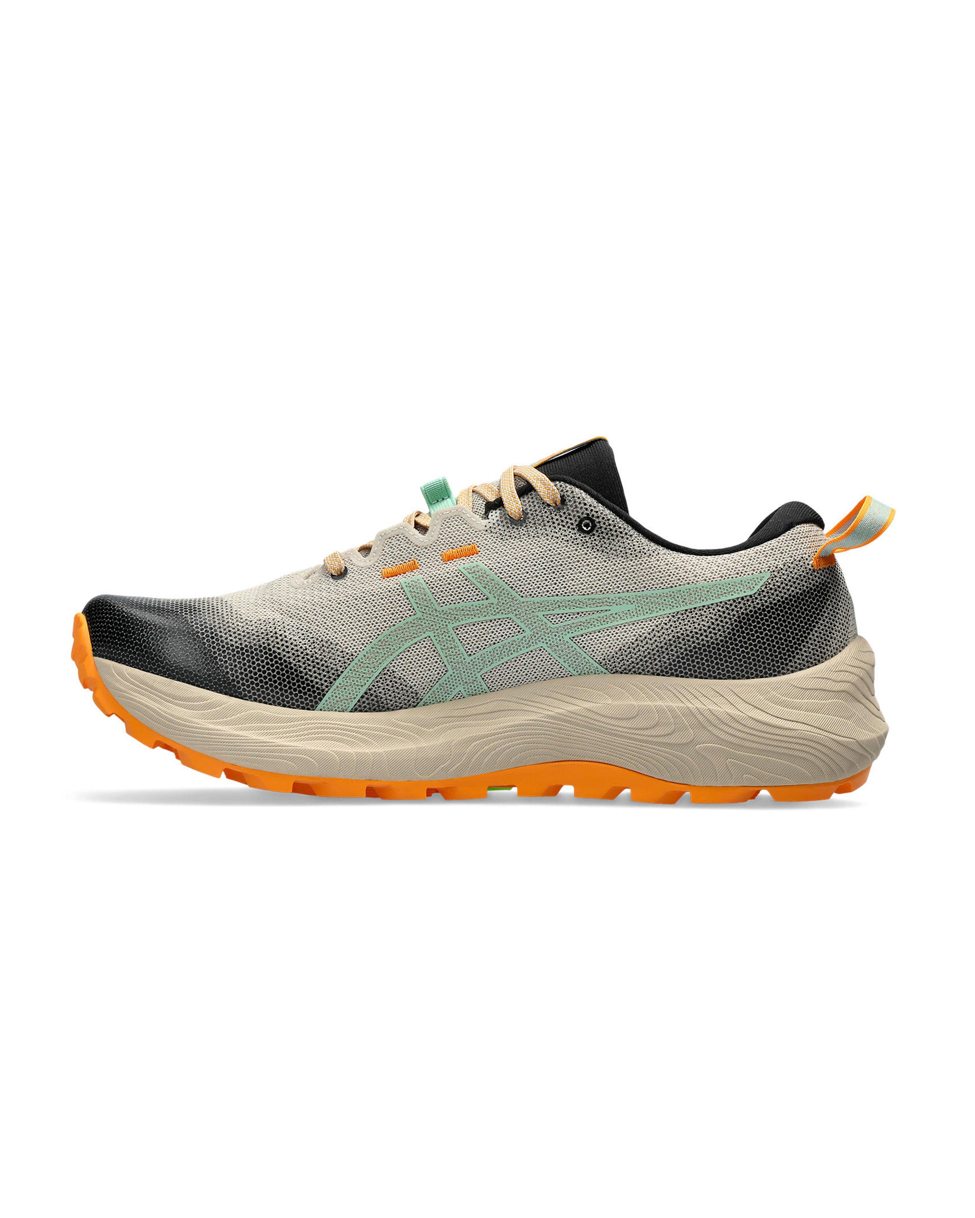 Asics Men’s Gel-Trabuco 12 Trail Running Shoes -  Grey
