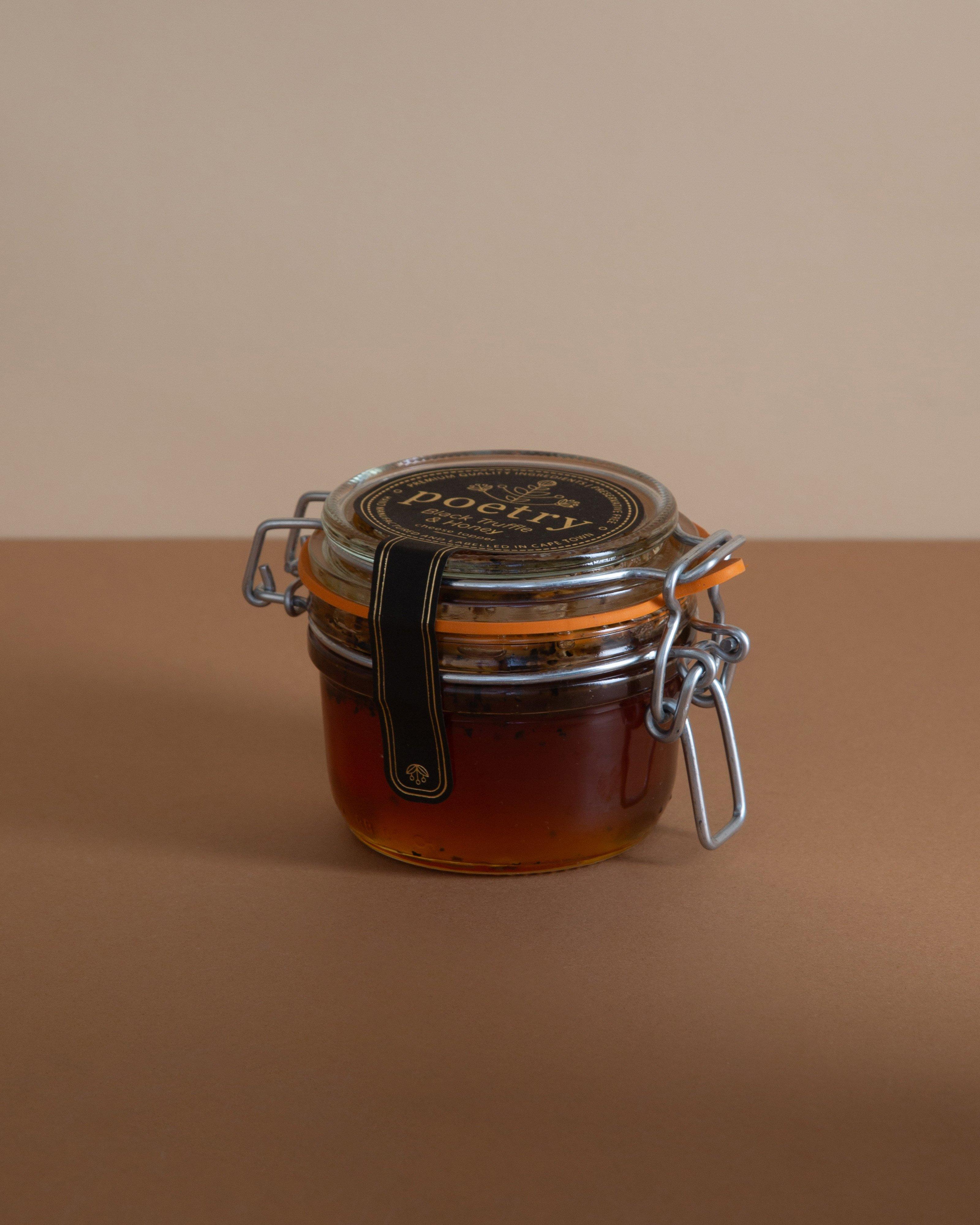 Black Truffle Infused Honey -  Assorted