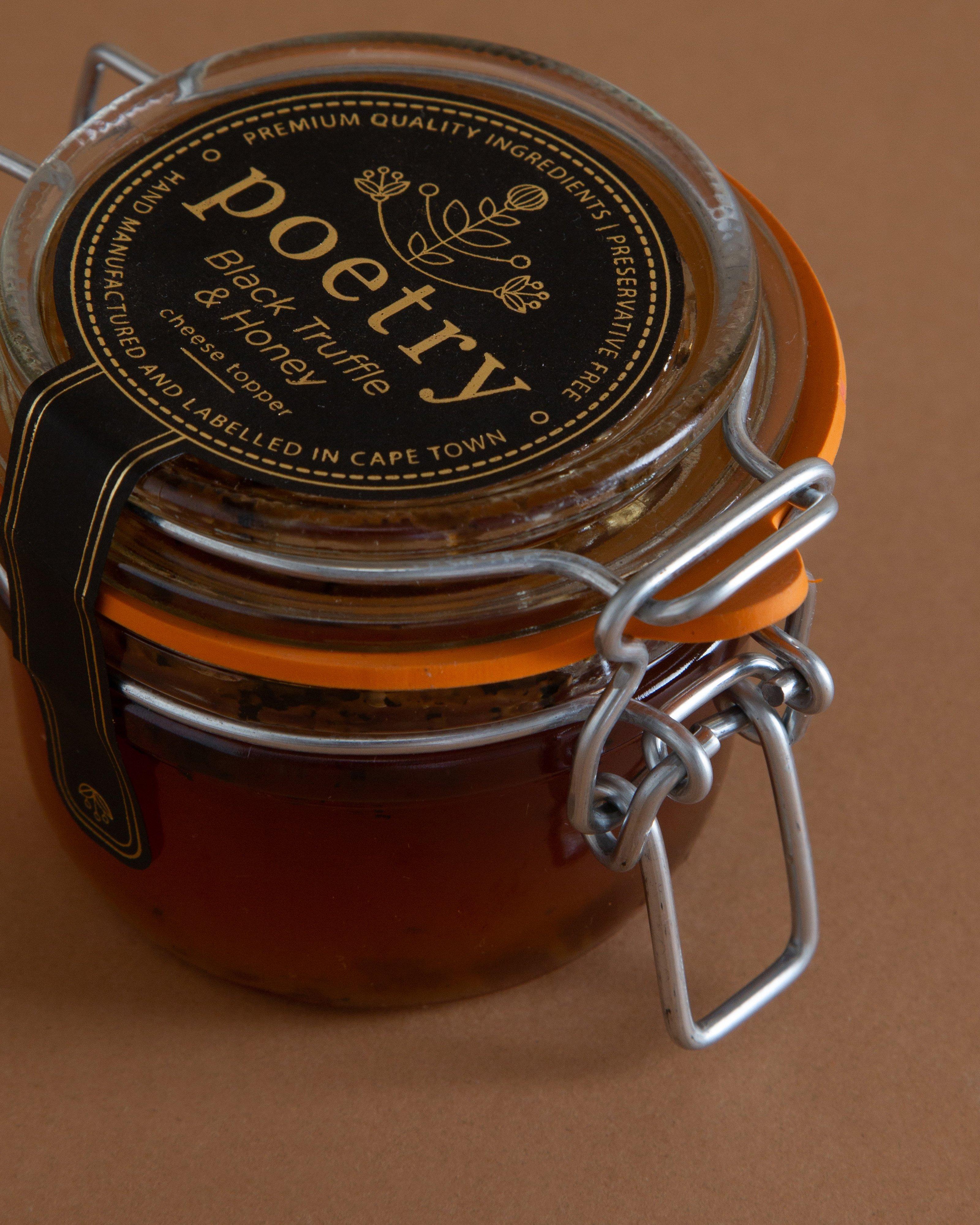 Black Truffle Infused Honey -  Assorted