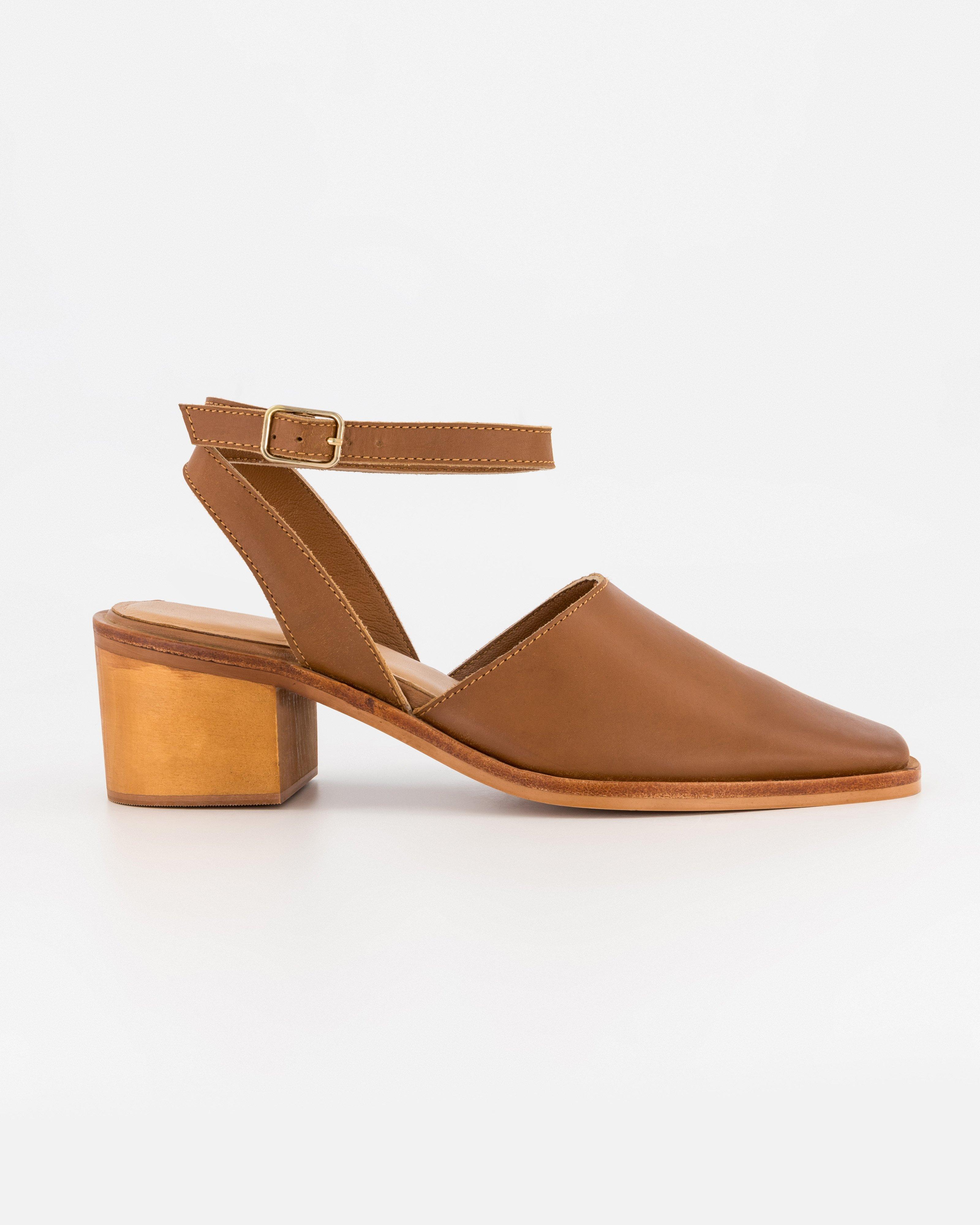 Old Khaki Women’s Zameka Block Heels -  Tan