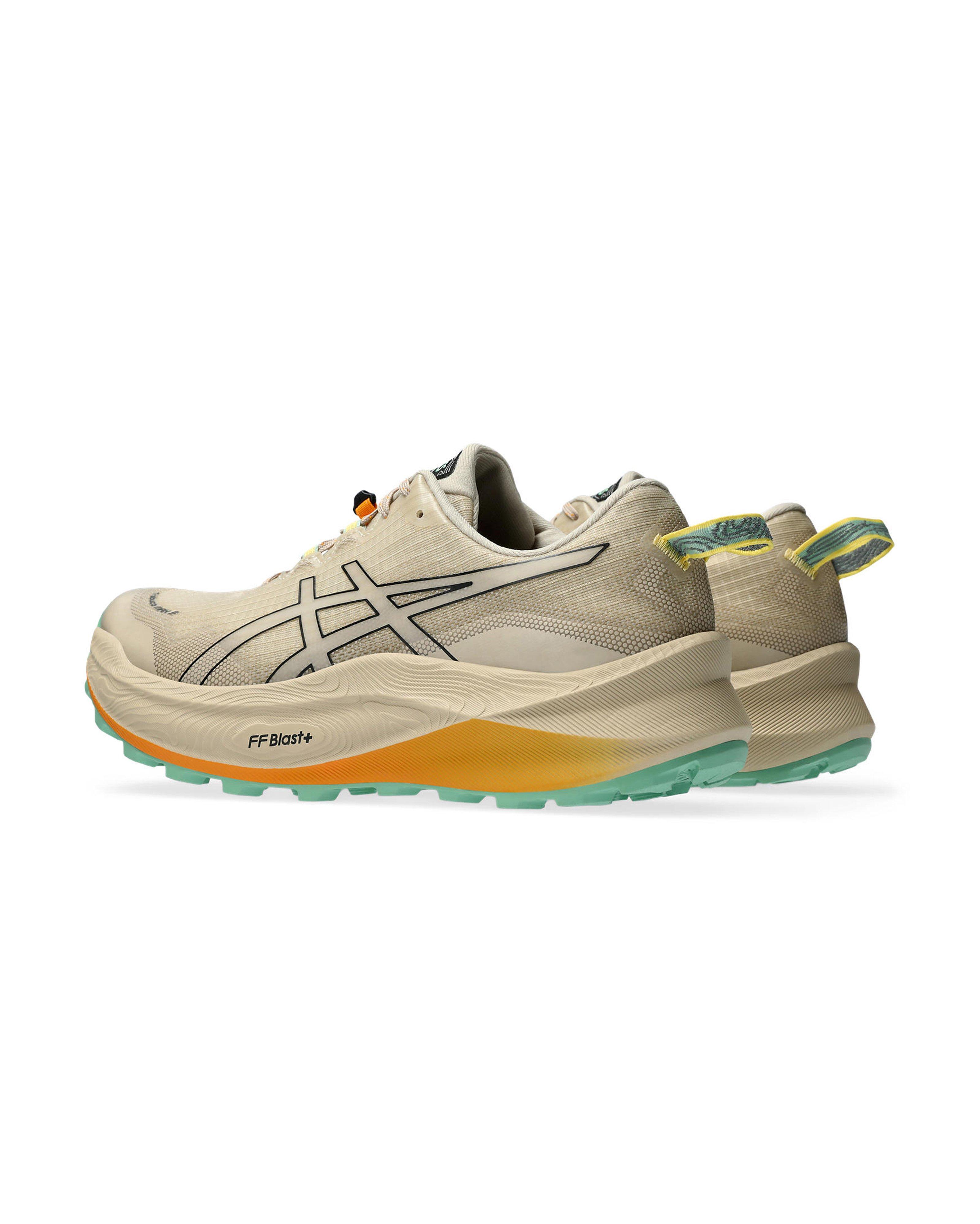 Asics Men’s Trabuco Max 3 Trail Running Shoes -  Grey