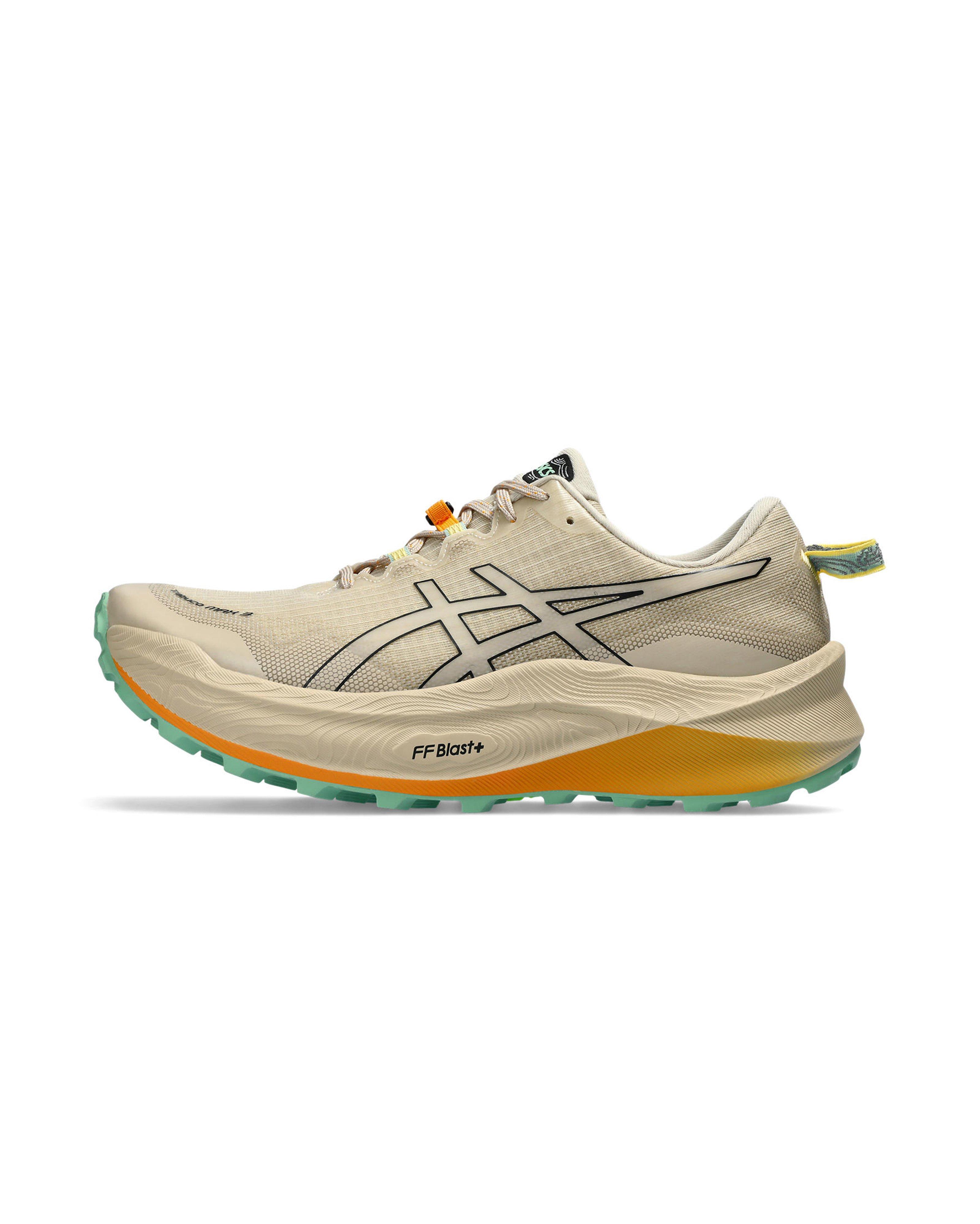 Asics Men’s Trabuco Max 3 Trail Running Shoes -  Grey
