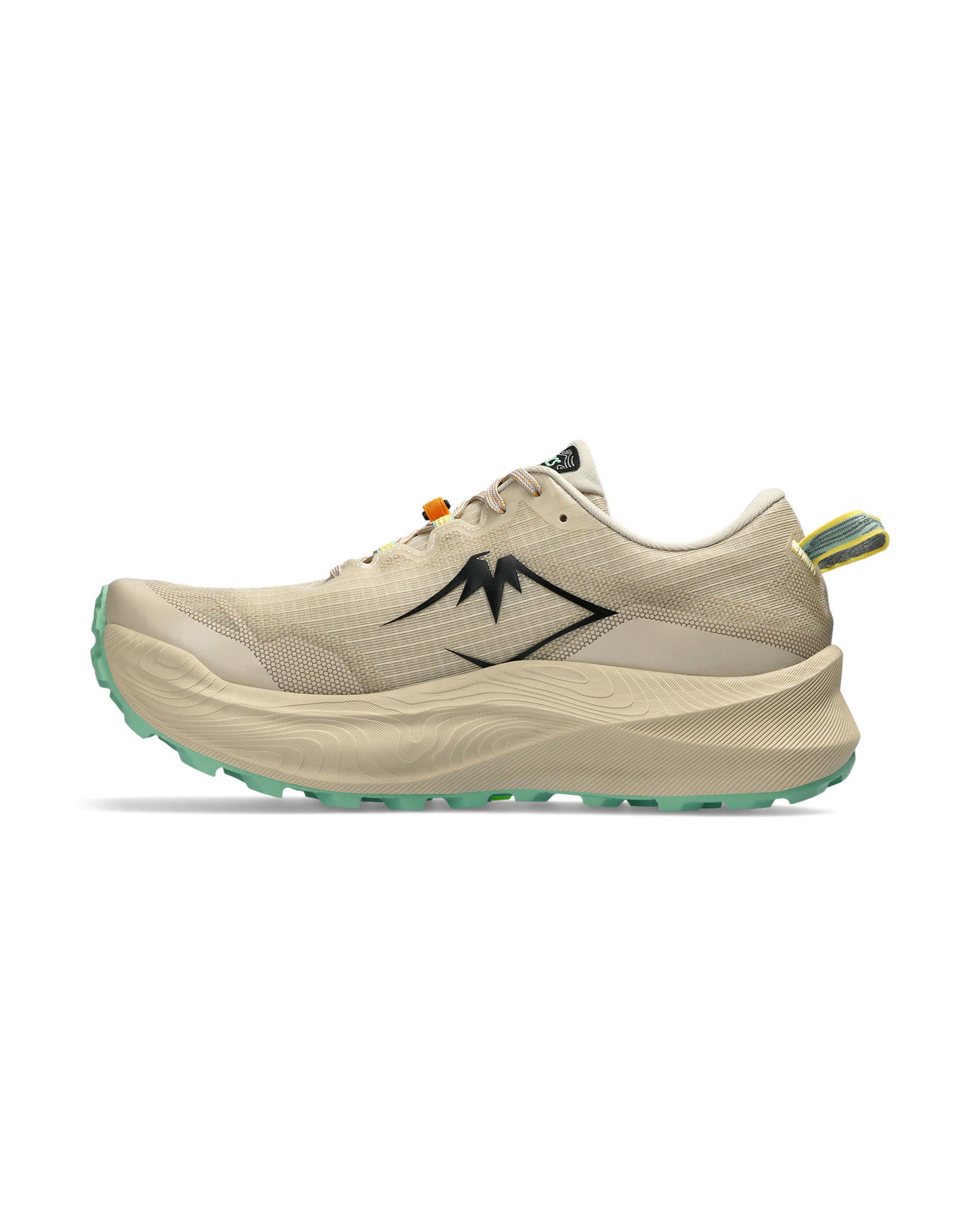 Asics Men’s Trabuco Max 3 Trail Running Shoes -  Grey