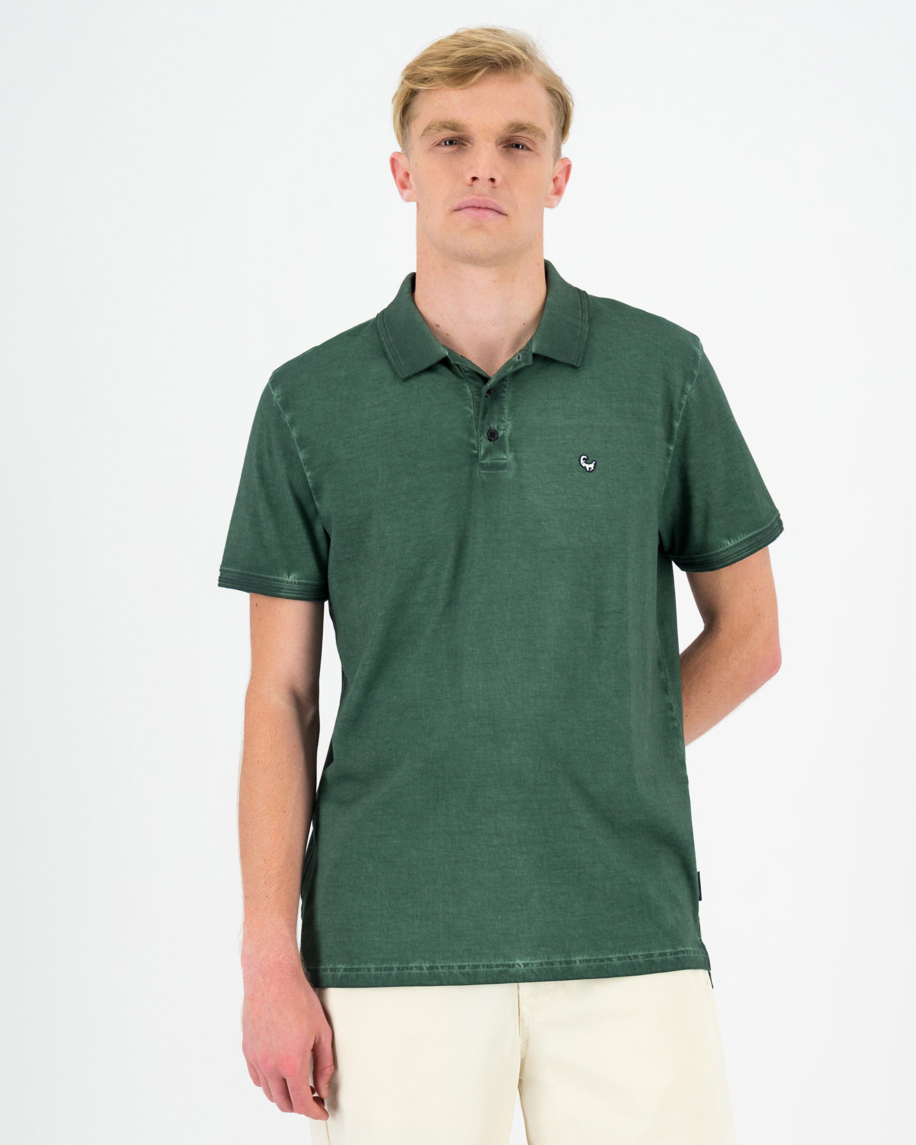 Old Khaki Men’s Rio Pigment Cotton Golfer -  Fatigue