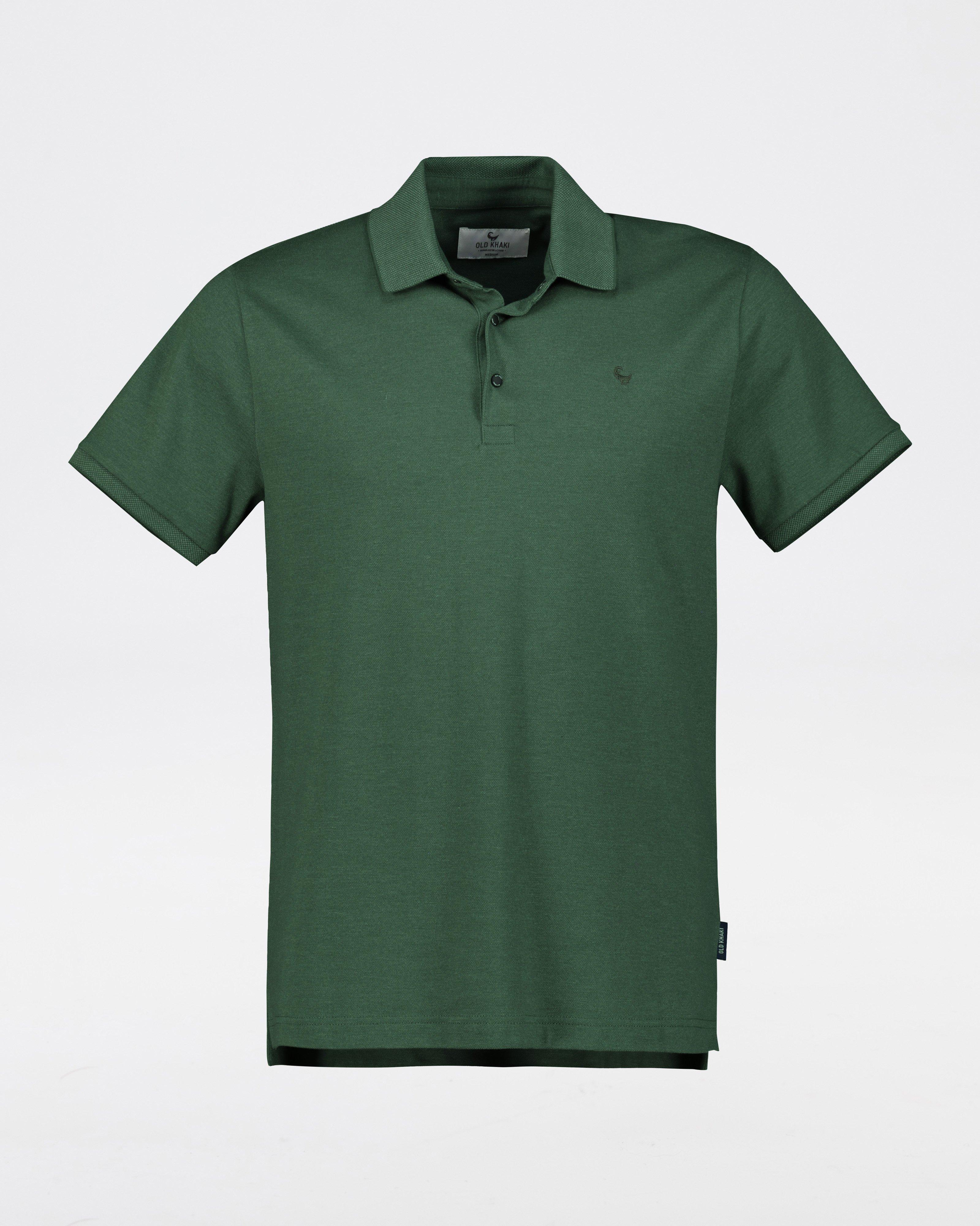 Old Khaki Men’s Rio Pigment Cotton Golfer -  Fatigue