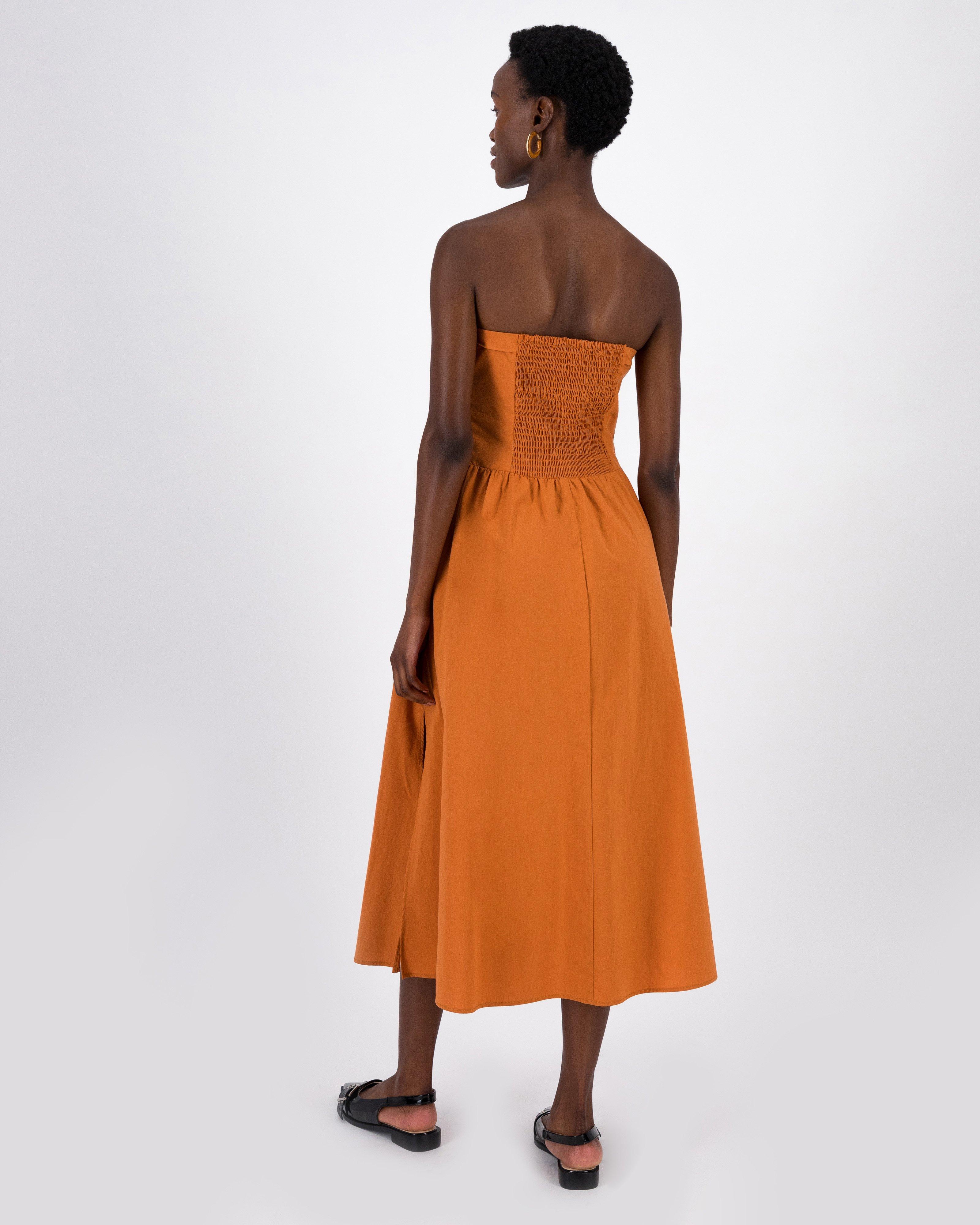 Valery Strapless Dress Poetry Clothing Store