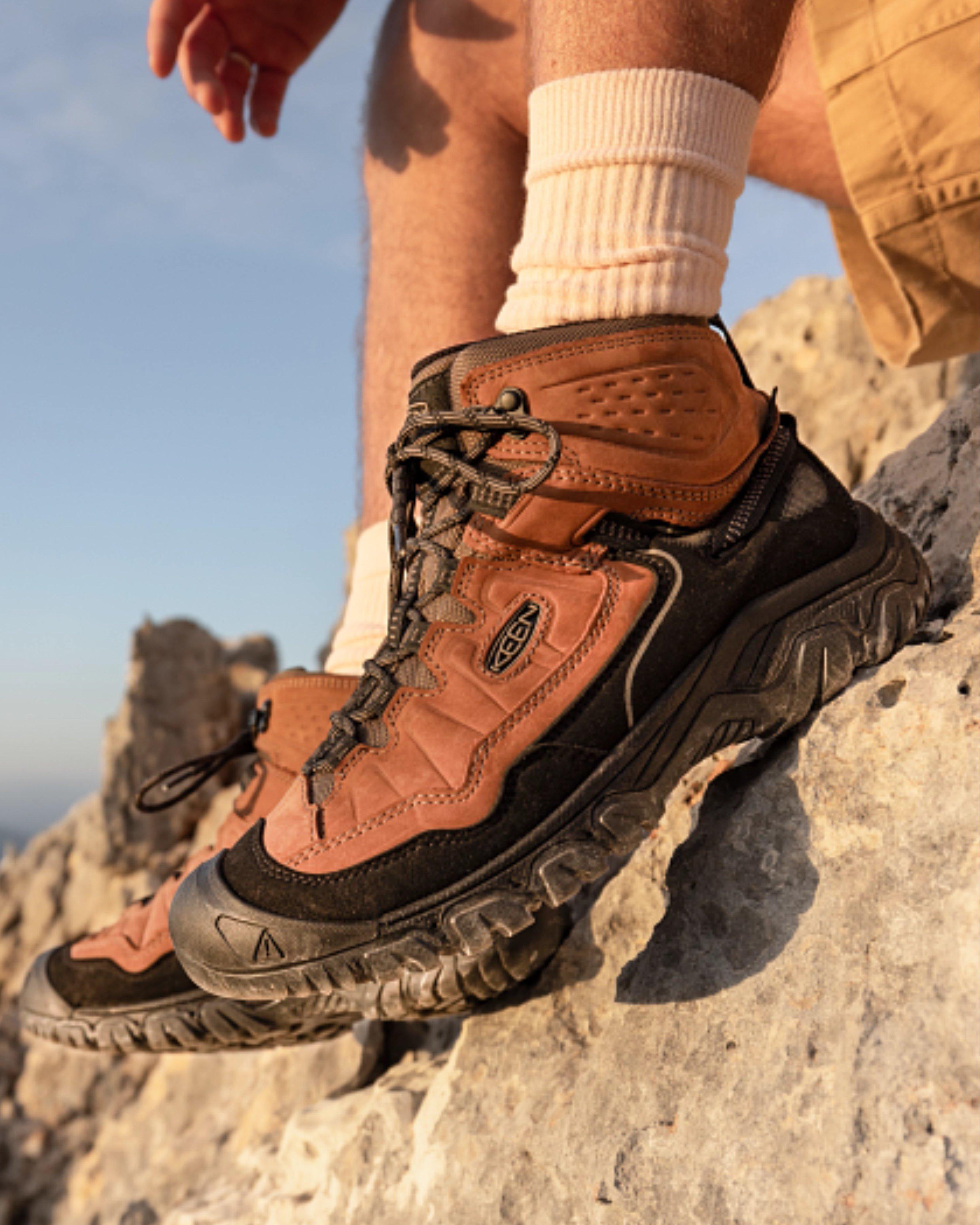 Keen Men’s Targhee IV Waterproof Hiking Boots -  Brown