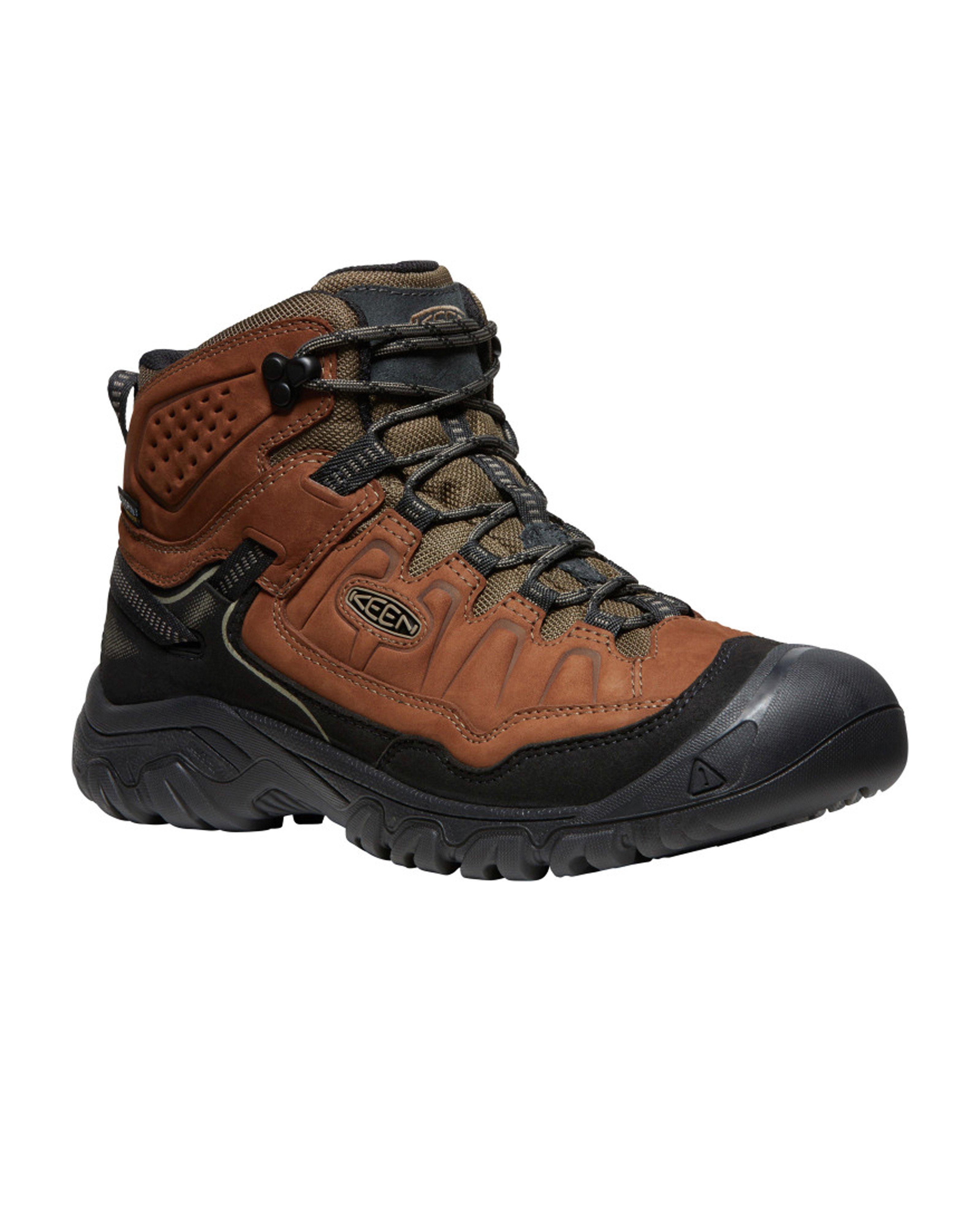 Keen Men’s Targhee IV Waterproof Hiking Boots -  Brown