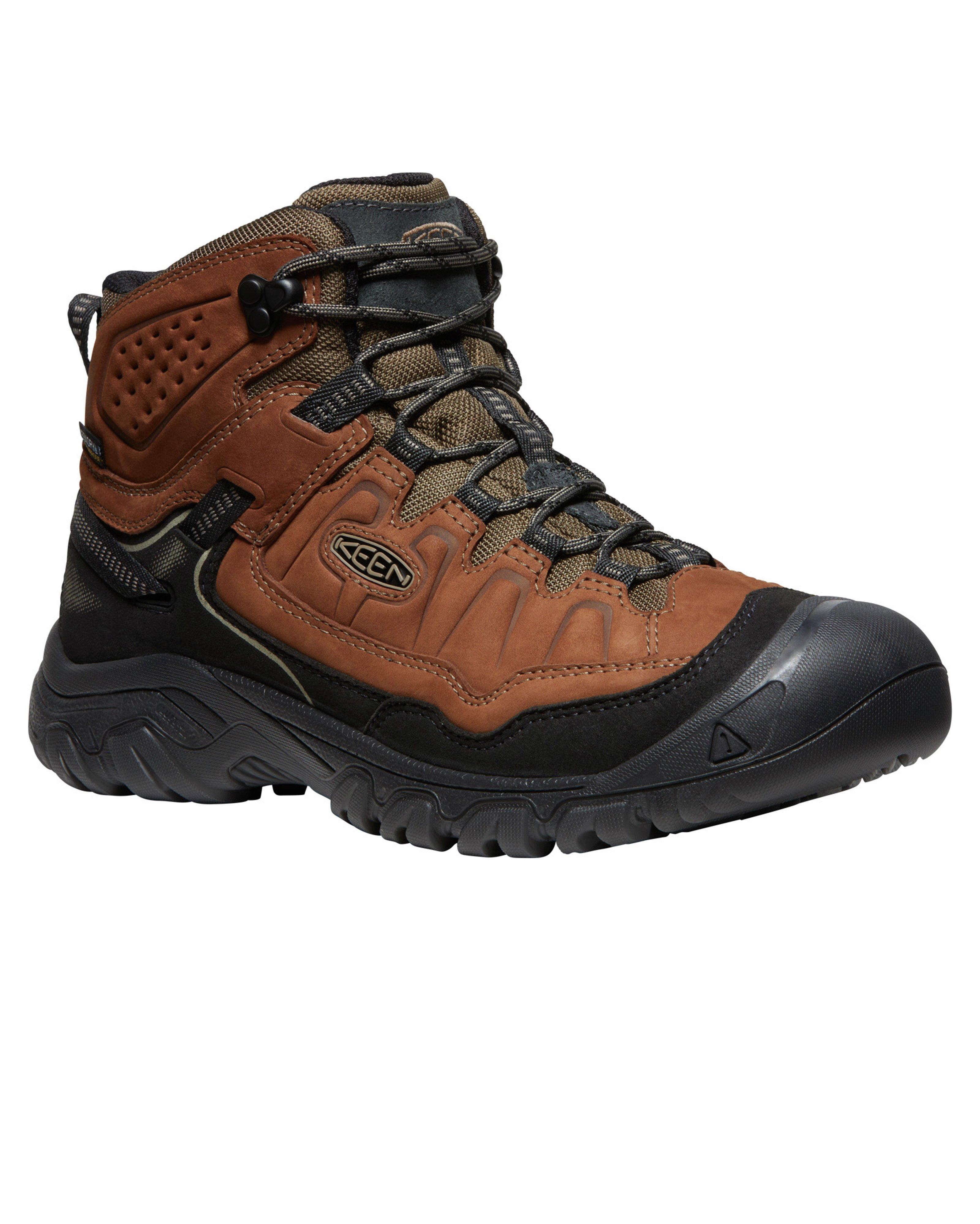 Keen Men’s Targhee IV Waterproof Hiking Boots -  Brown