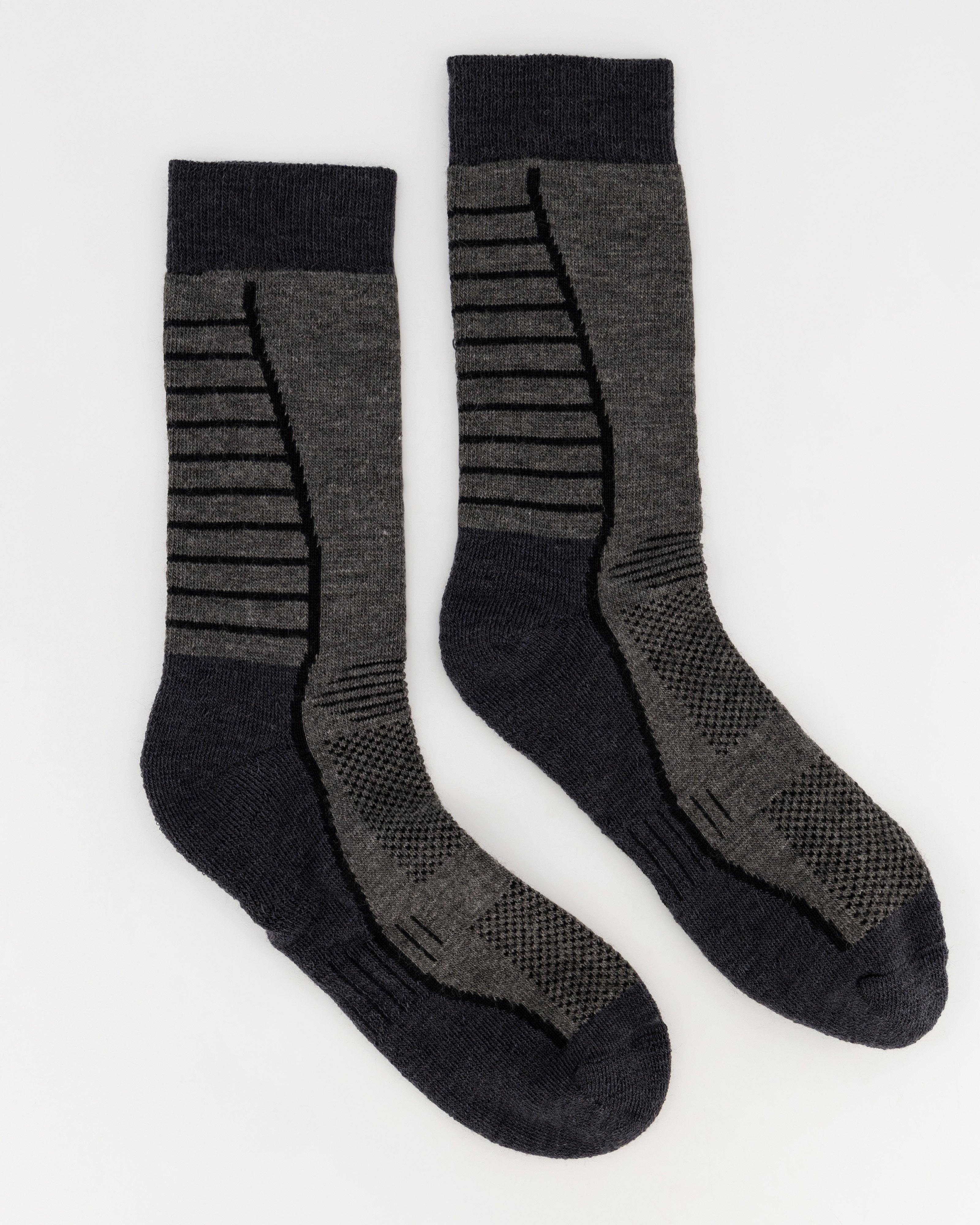 K-Way Hiker Socks -  Charcoal