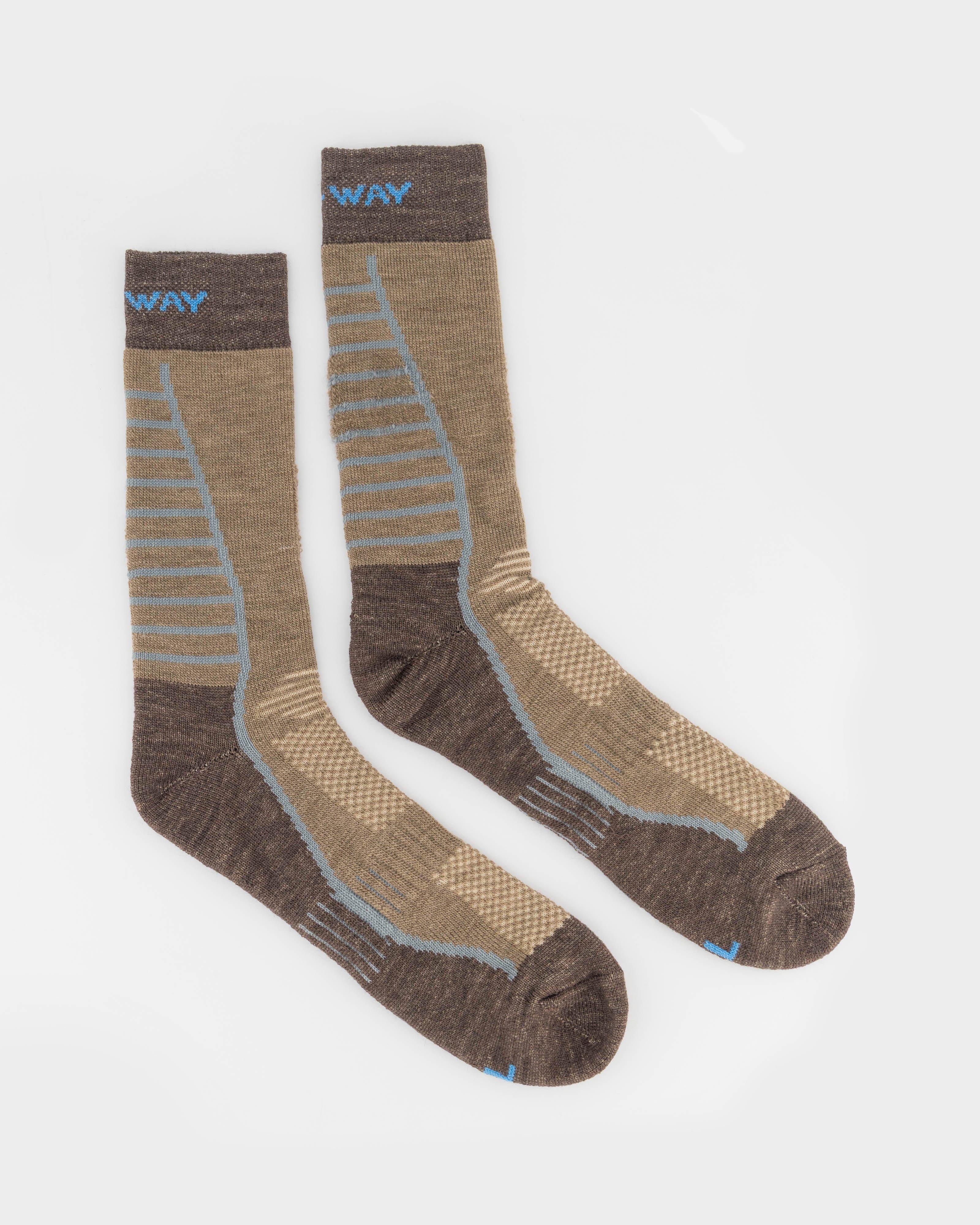 K-Way Hiker Socks -  Taupe