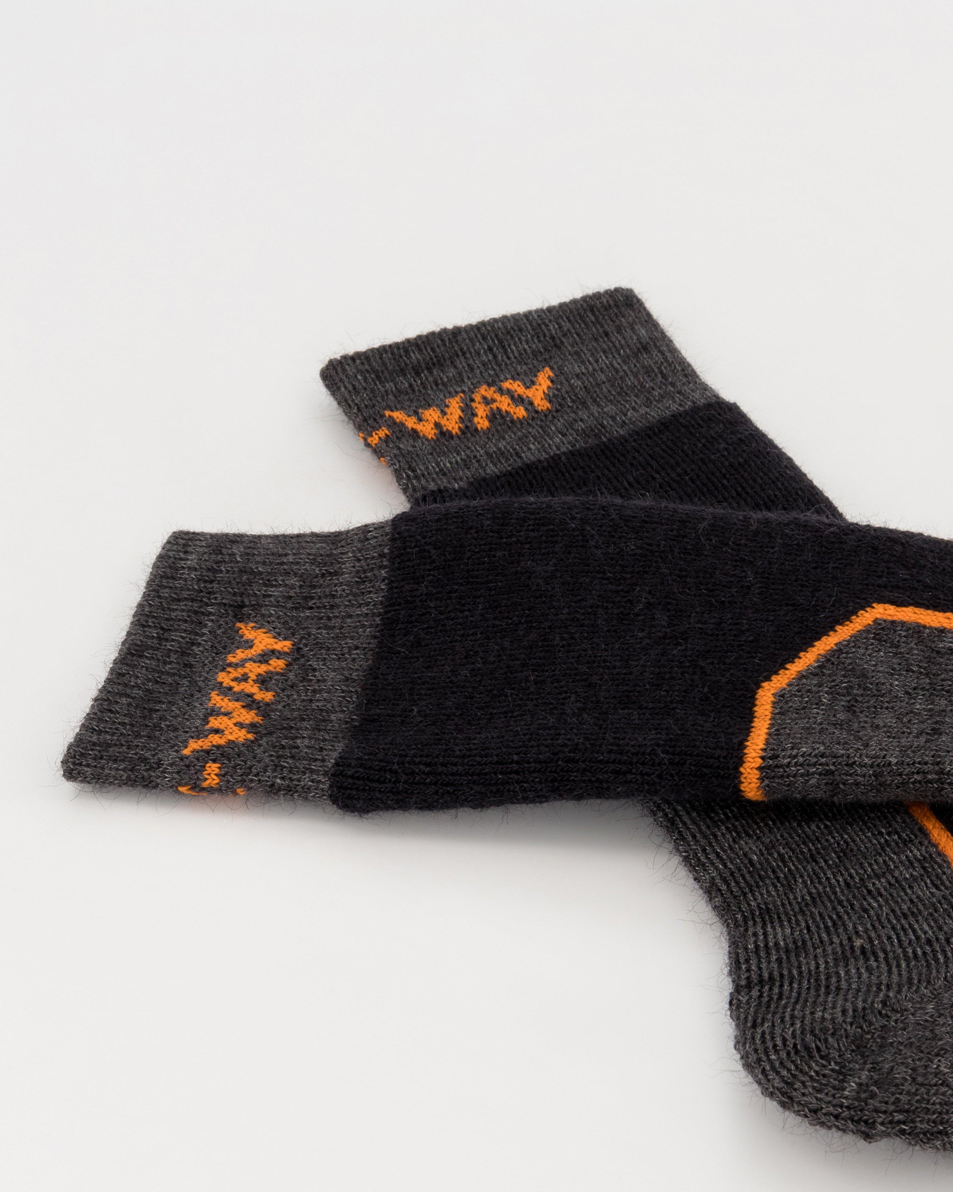 K-Way Summit Socks -  Black