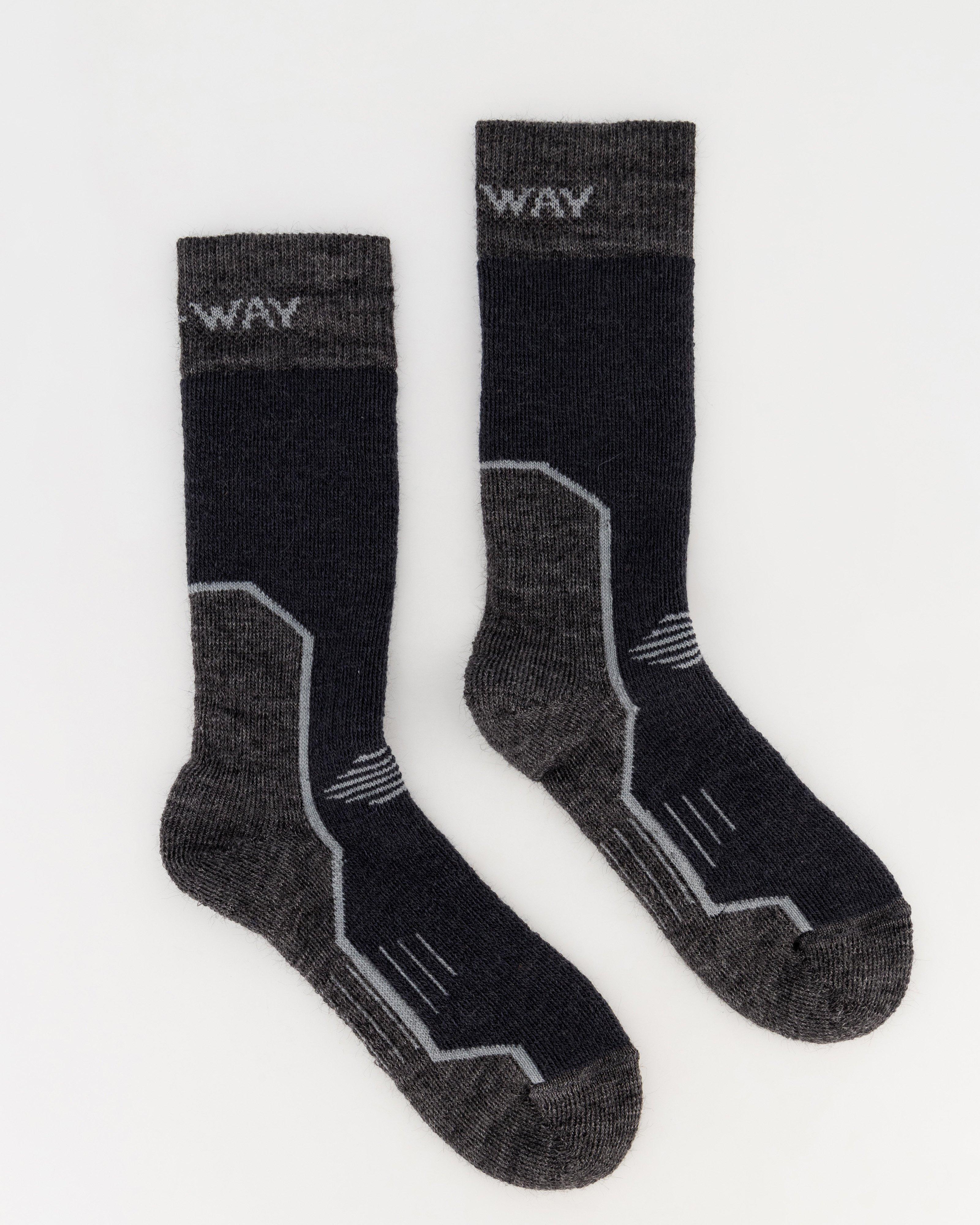 K-Way Summit Socks -  Charcoal