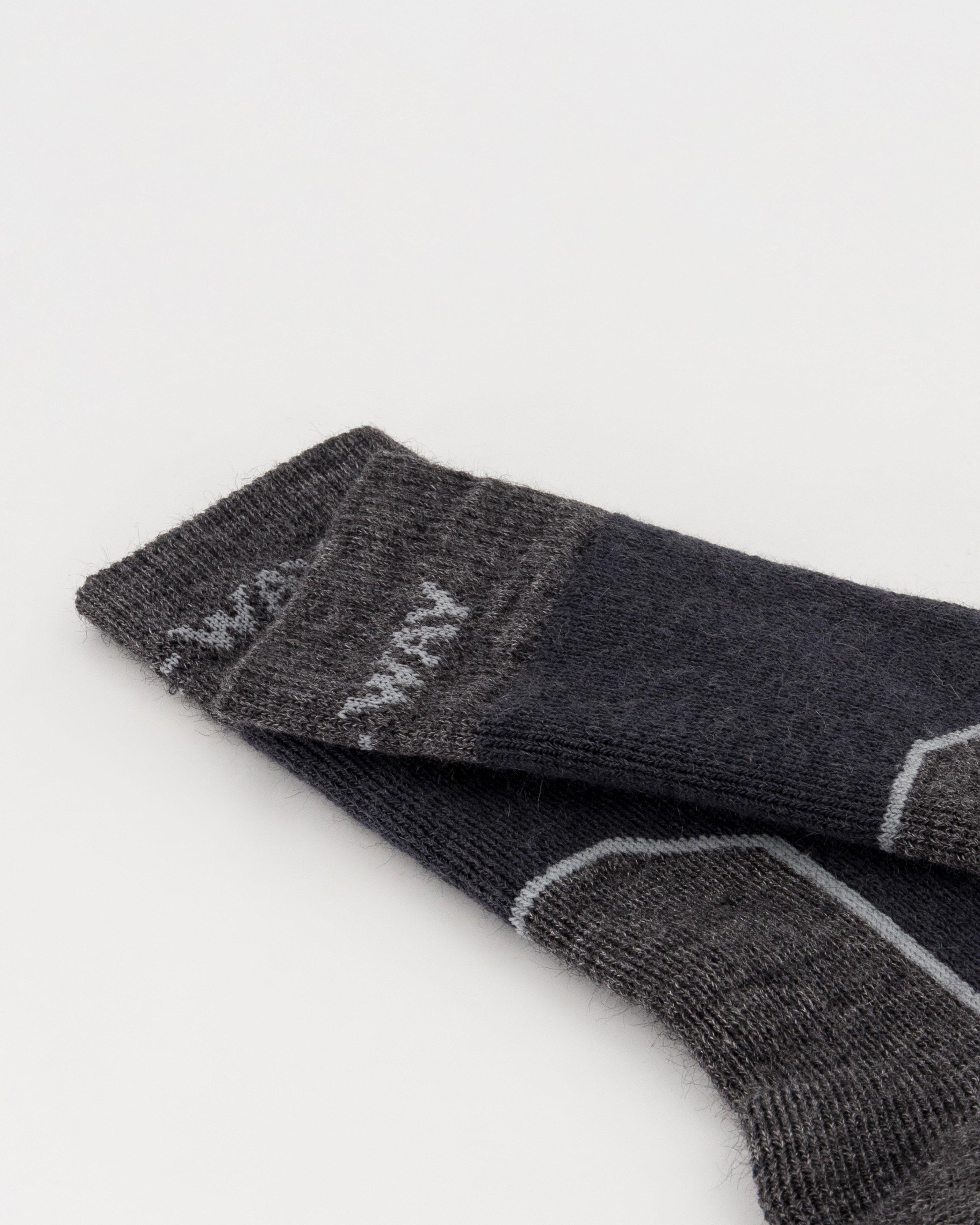 K-Way Summit Socks -  Charcoal