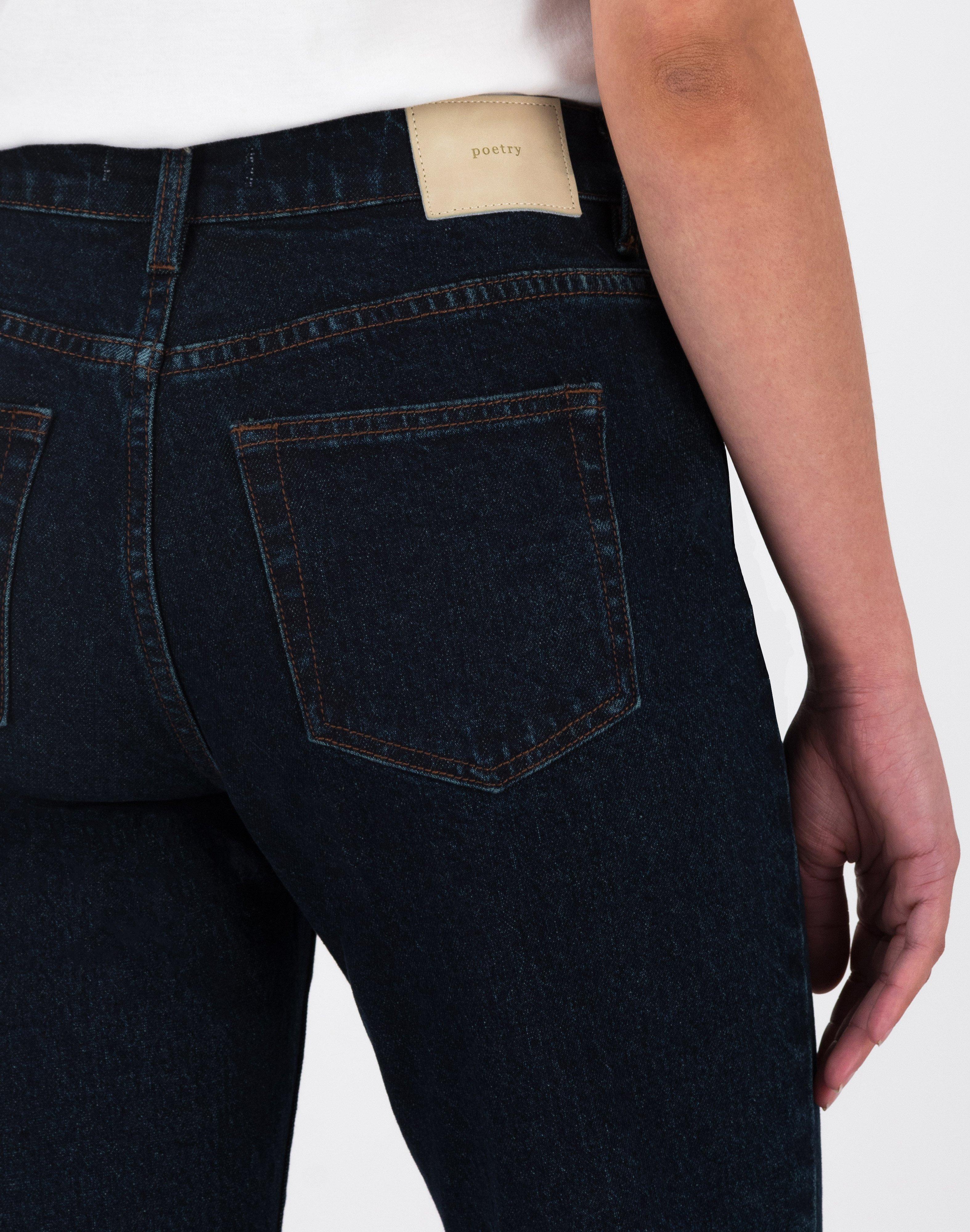 Poetry Axel Slim Fit Denim -  Mid Blue