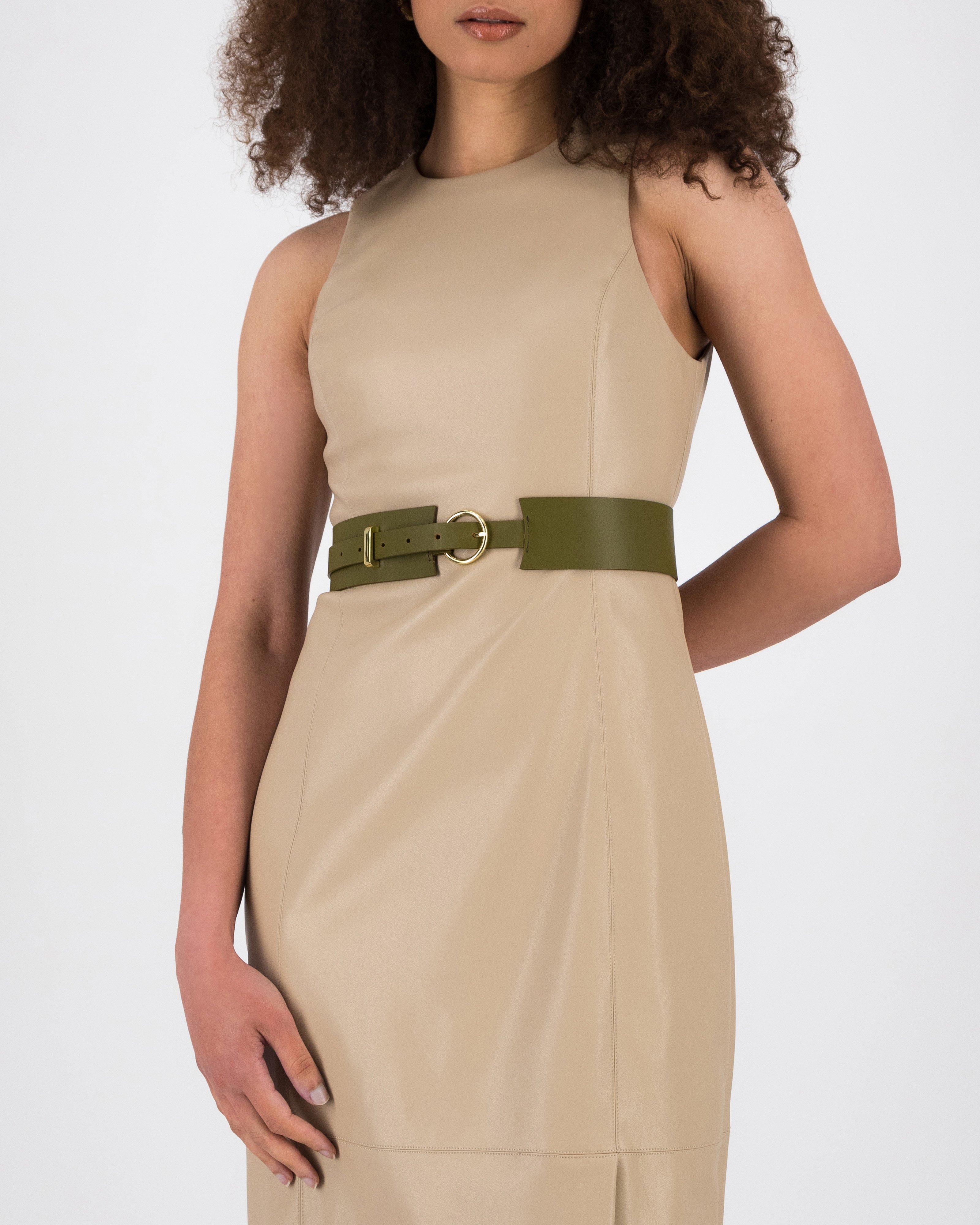 Rita Waist Belt -  Olive