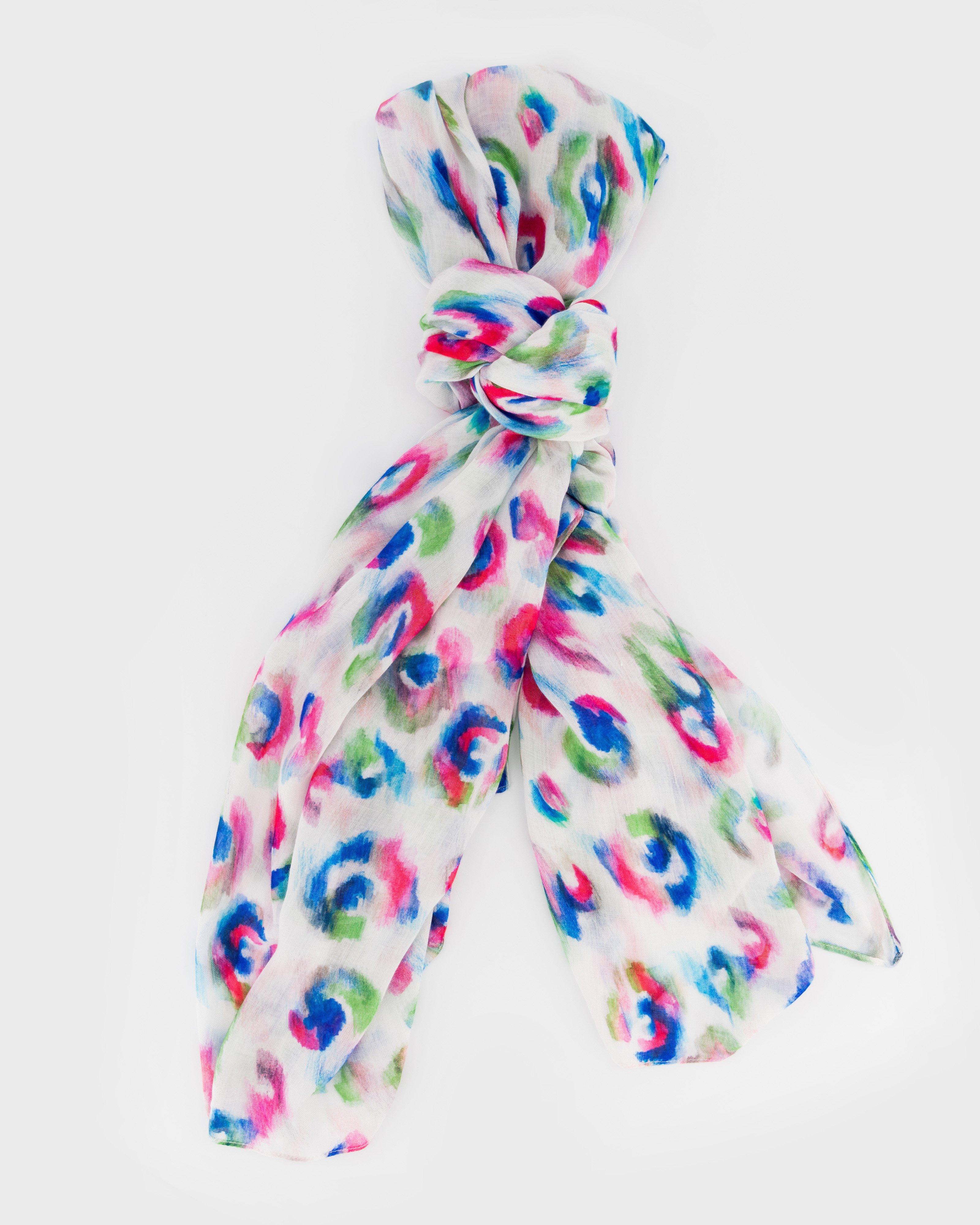 Skyler Animal Print Scarf -  Assorted