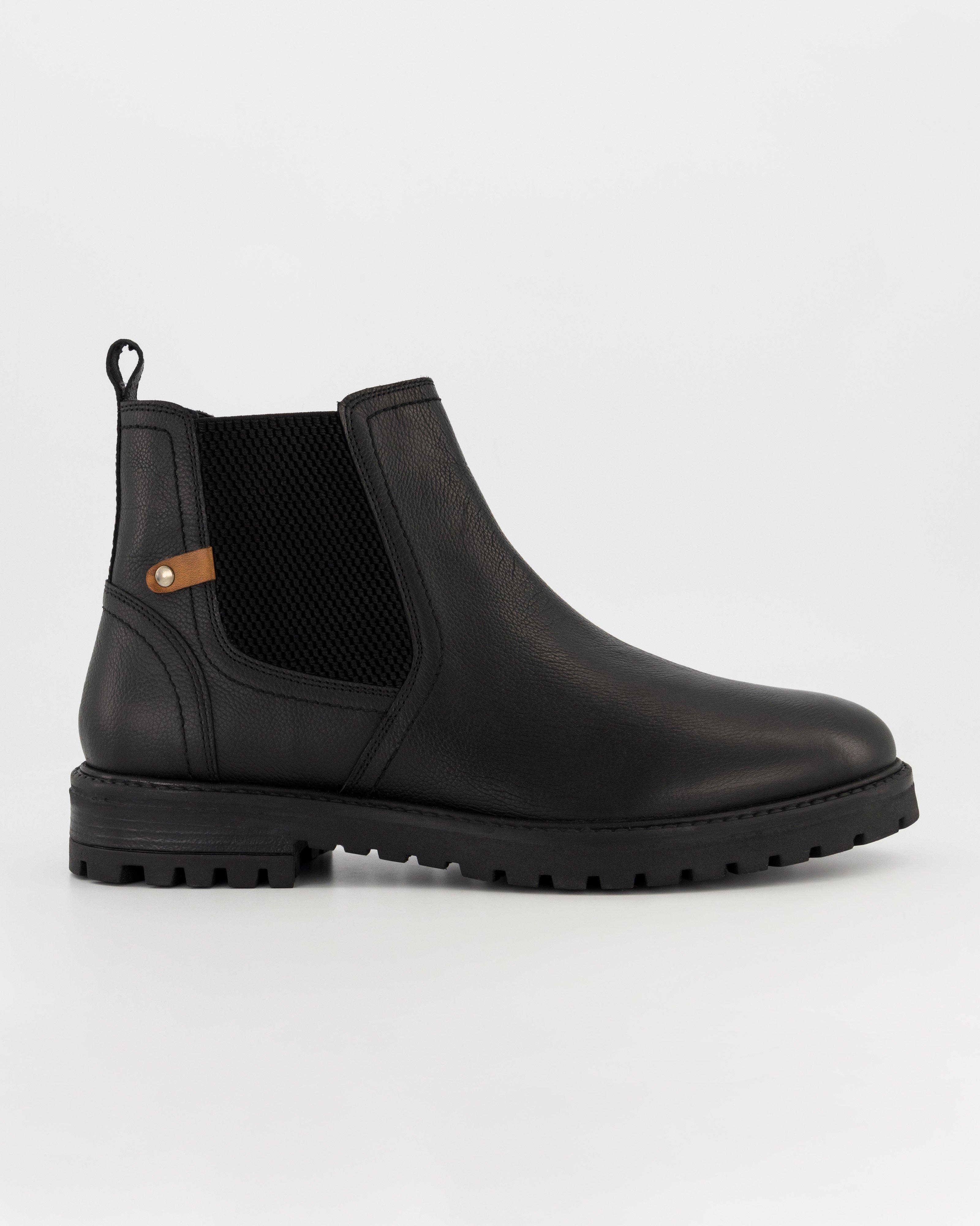 K-Way Elements Men’s Blaze Chelsea Boots -  Black